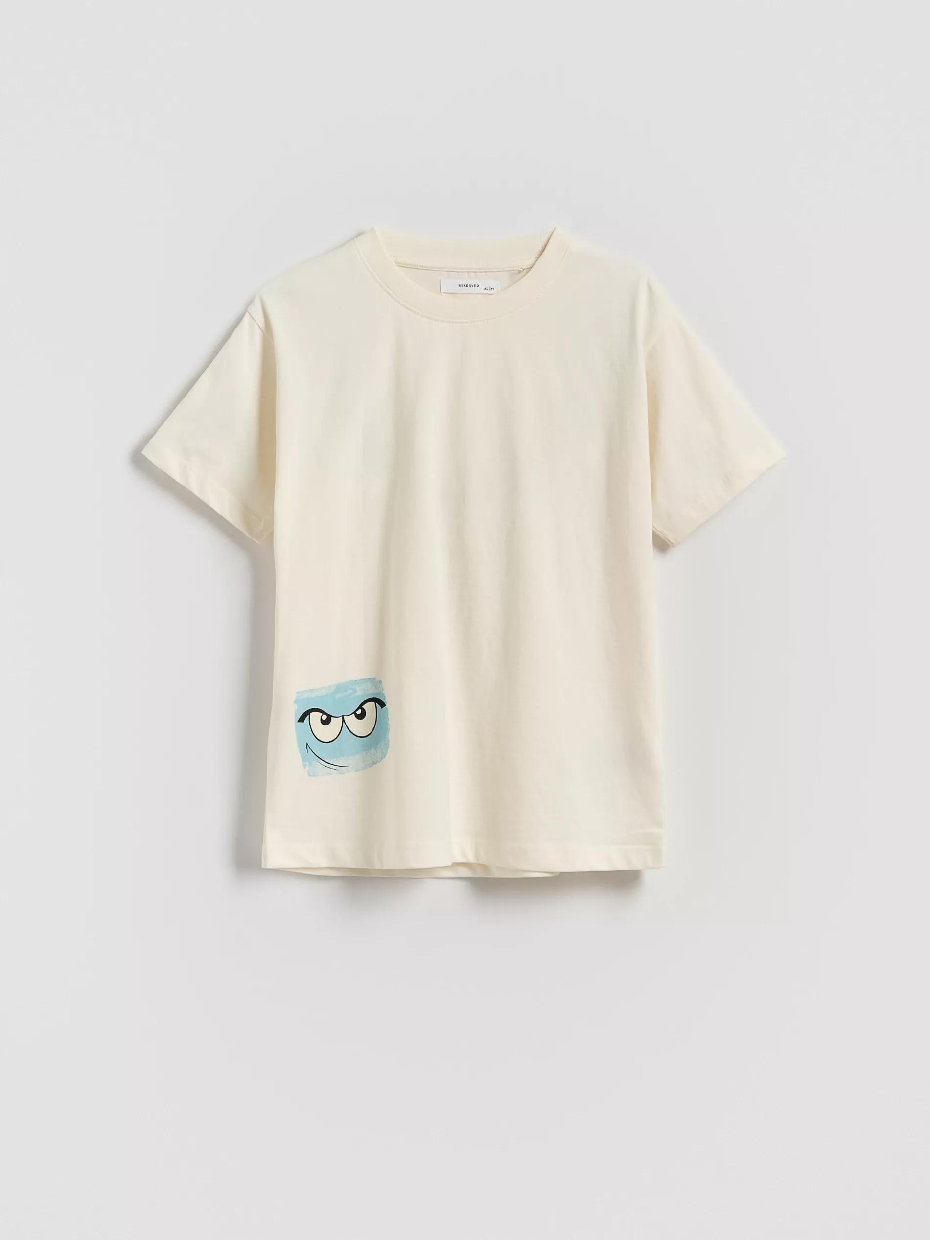 White Cotton T-Shirt 3 Pack, White, large image number 1