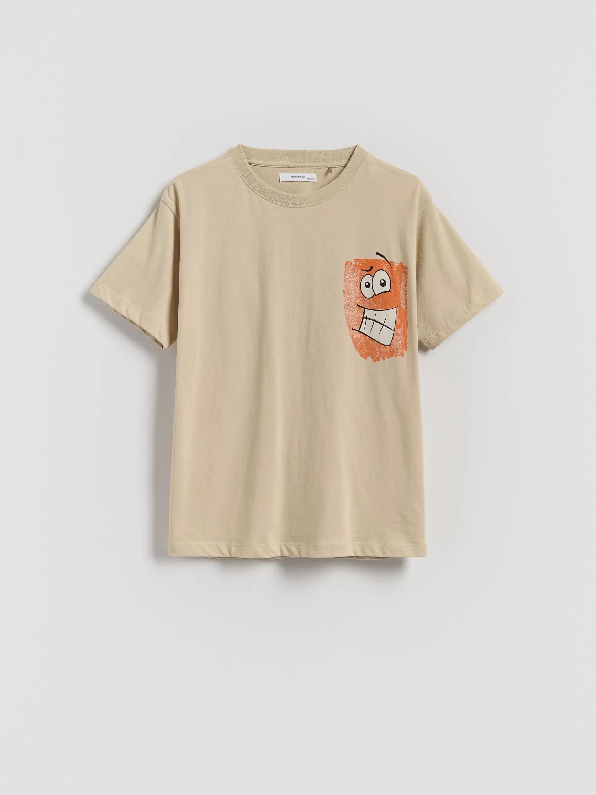 White Cotton T-Shirt 3 Pack, White, large image number 3