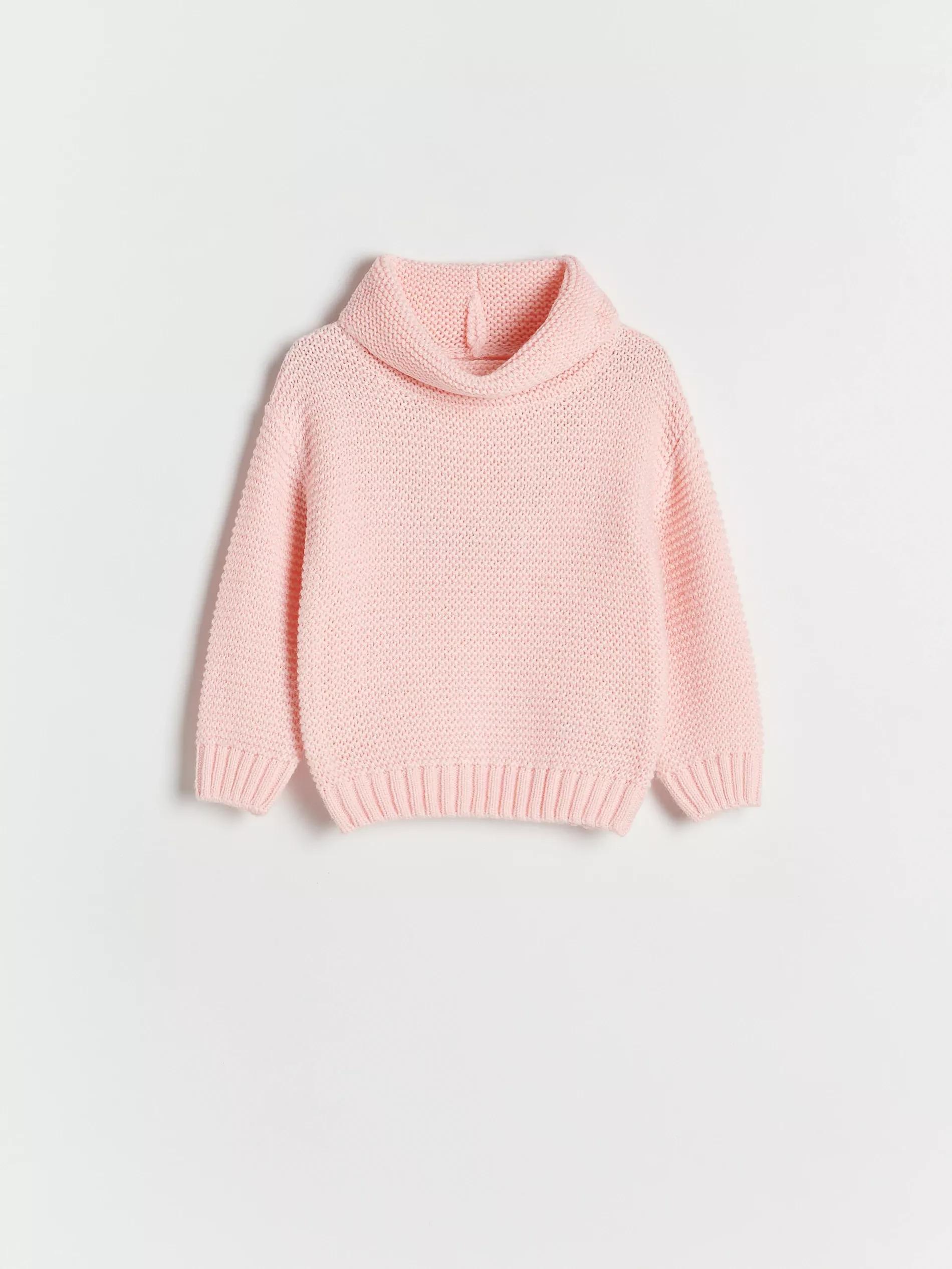 PINK Turtleneck jumper, , large image number 0