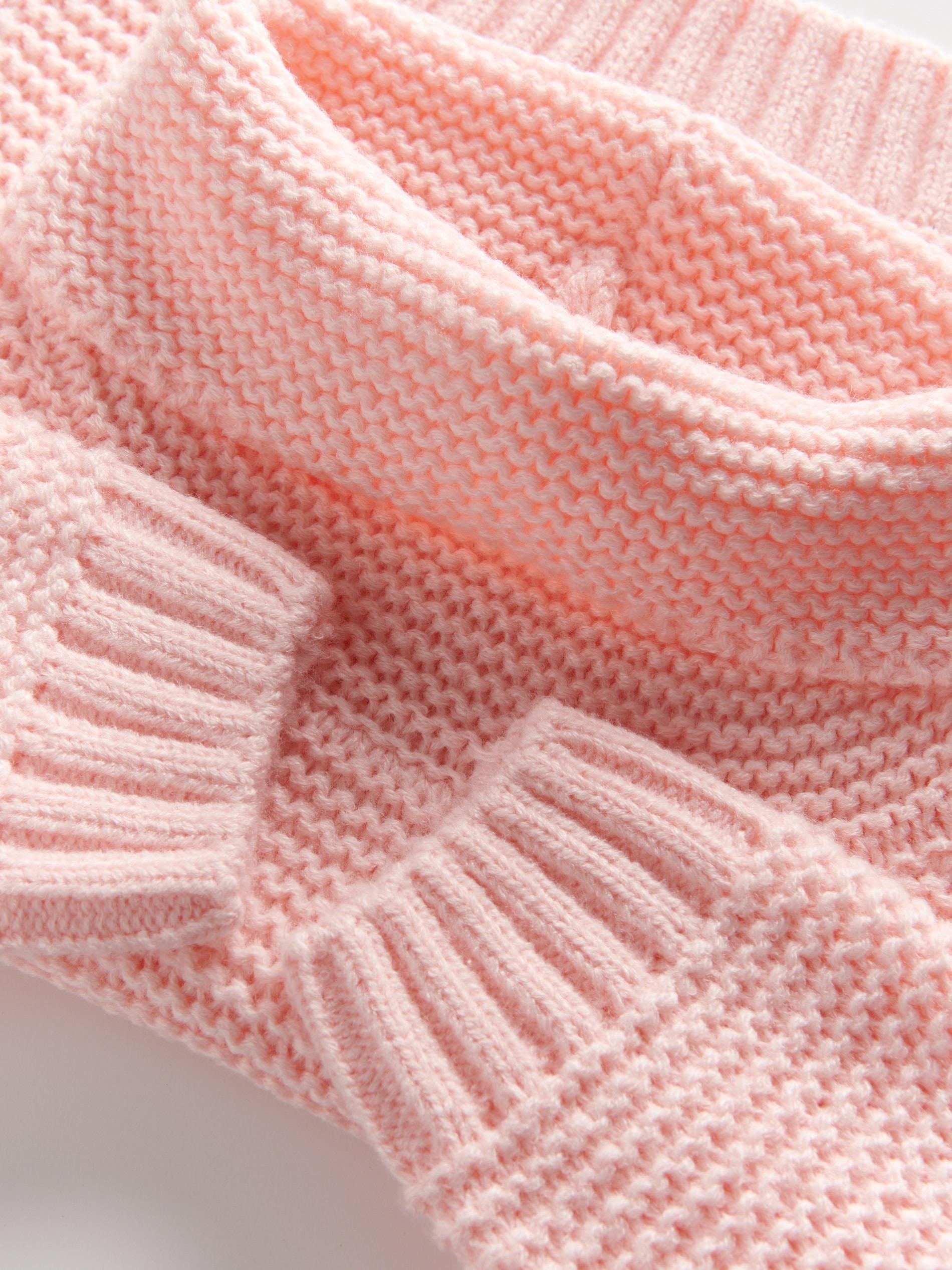 PINK Turtleneck jumper, , large image number 1