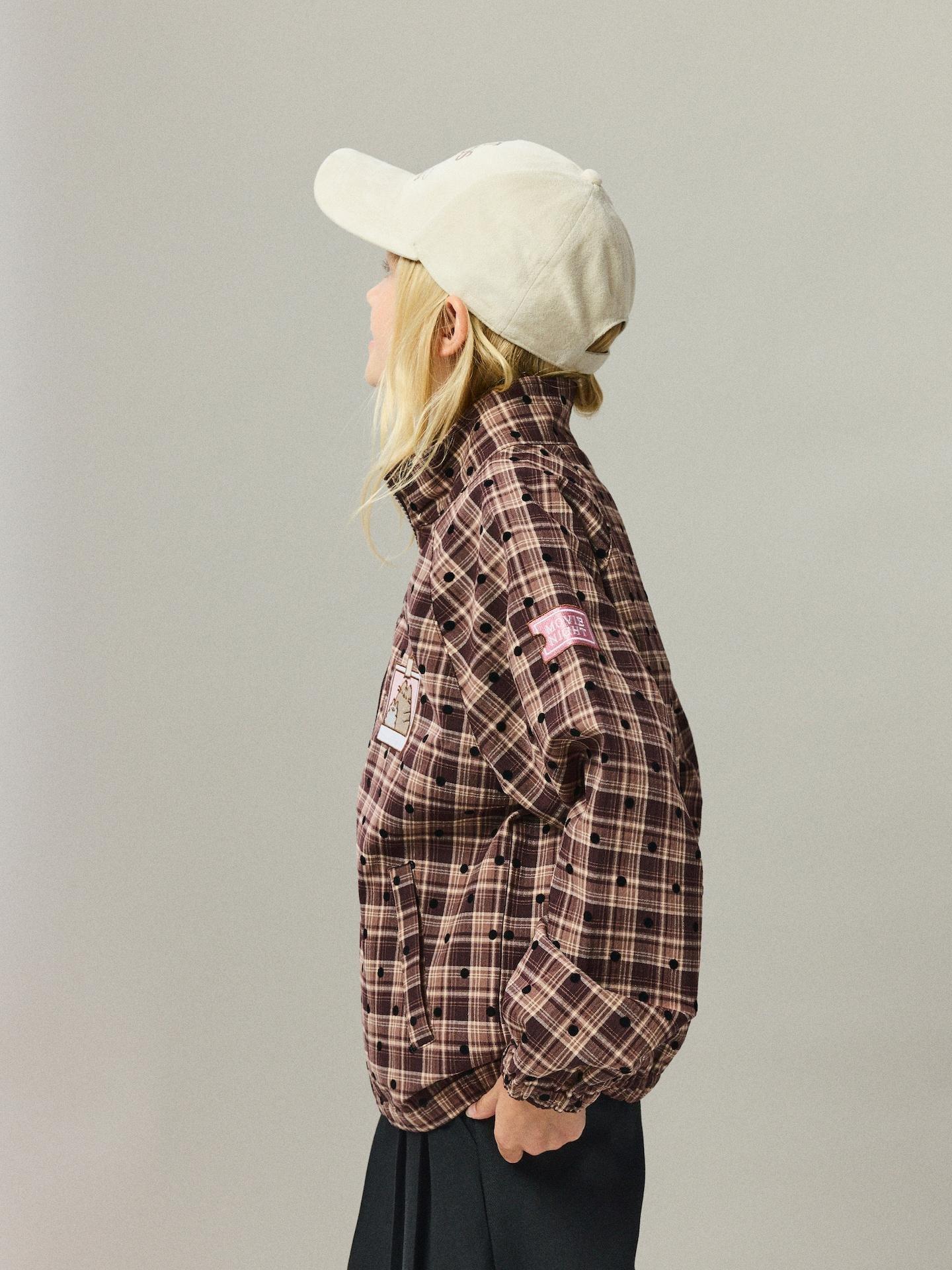 GIRLS` JACKET MULTICOLOR, Multicolor, medium