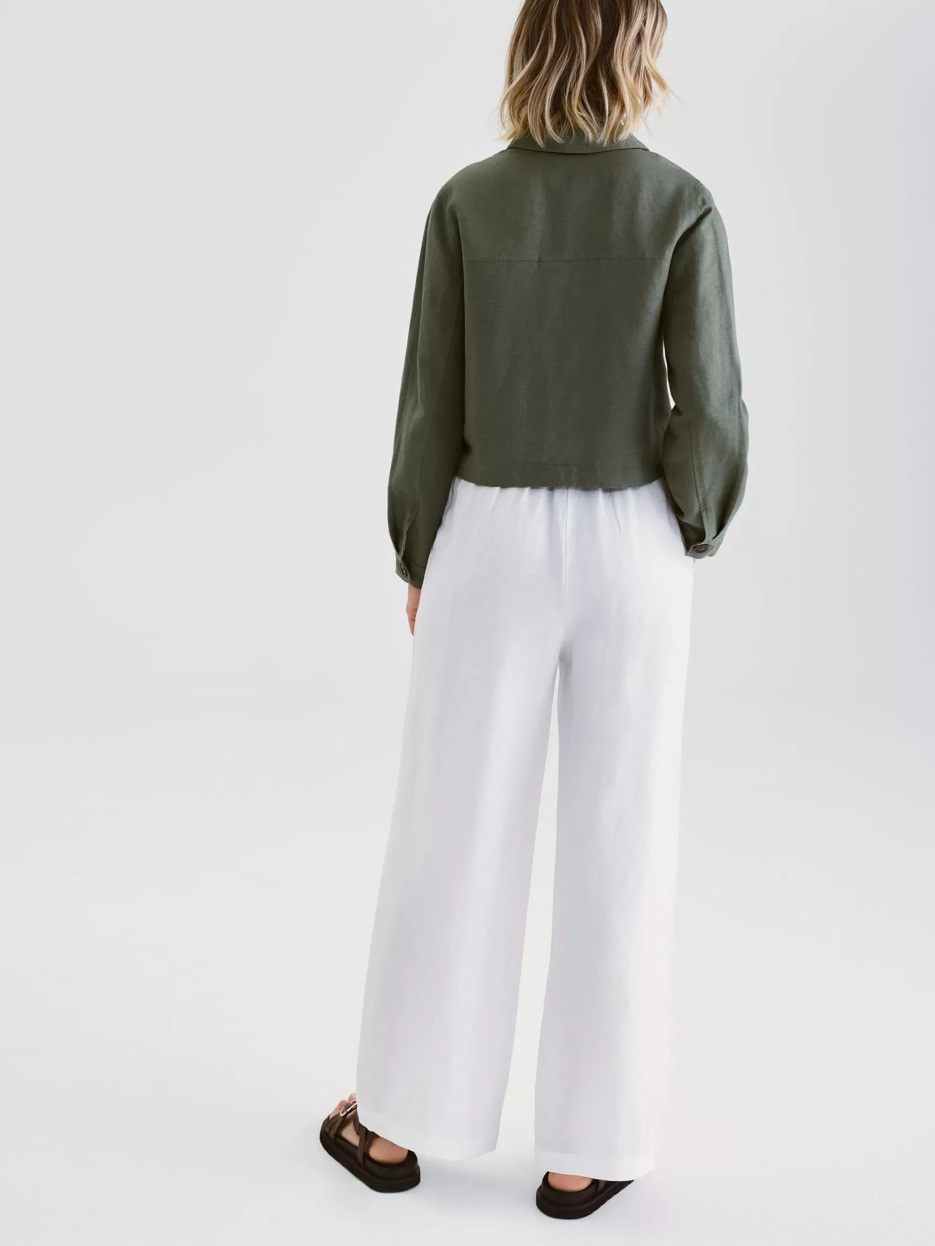 Cream Trousers, , large image number 2
