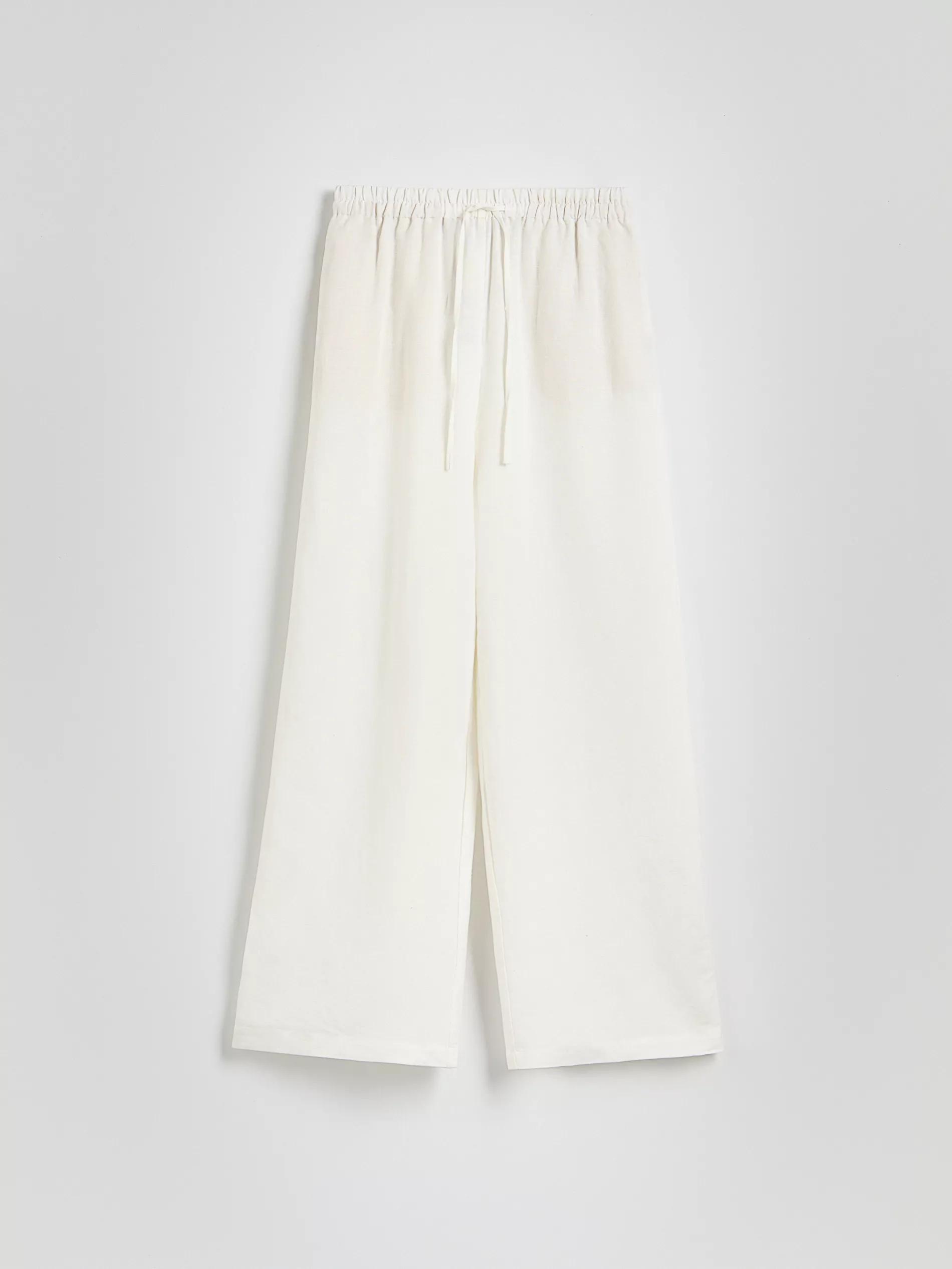 Cream Trousers, , large image number 4
