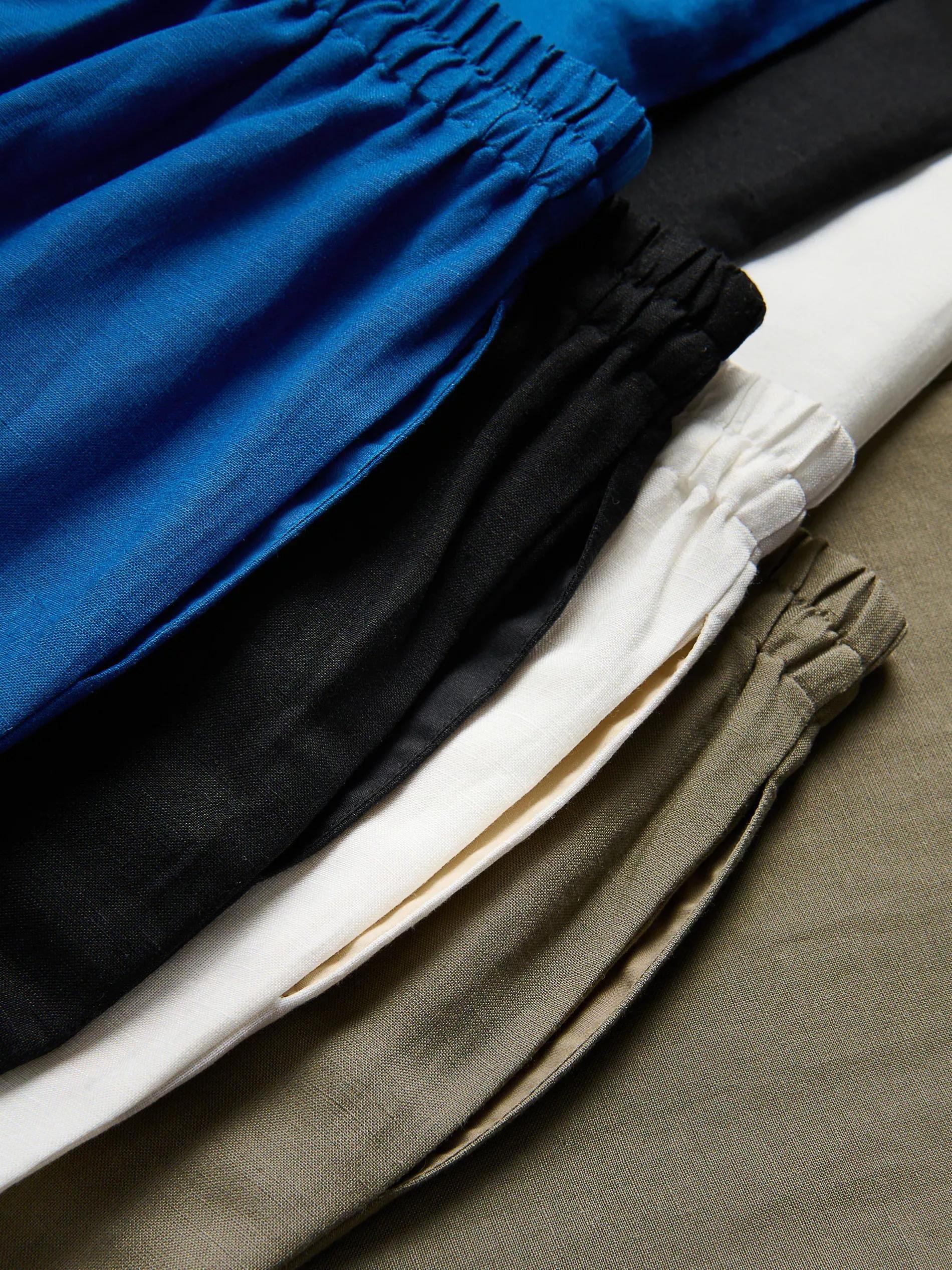Cream Trousers, , large image number 5