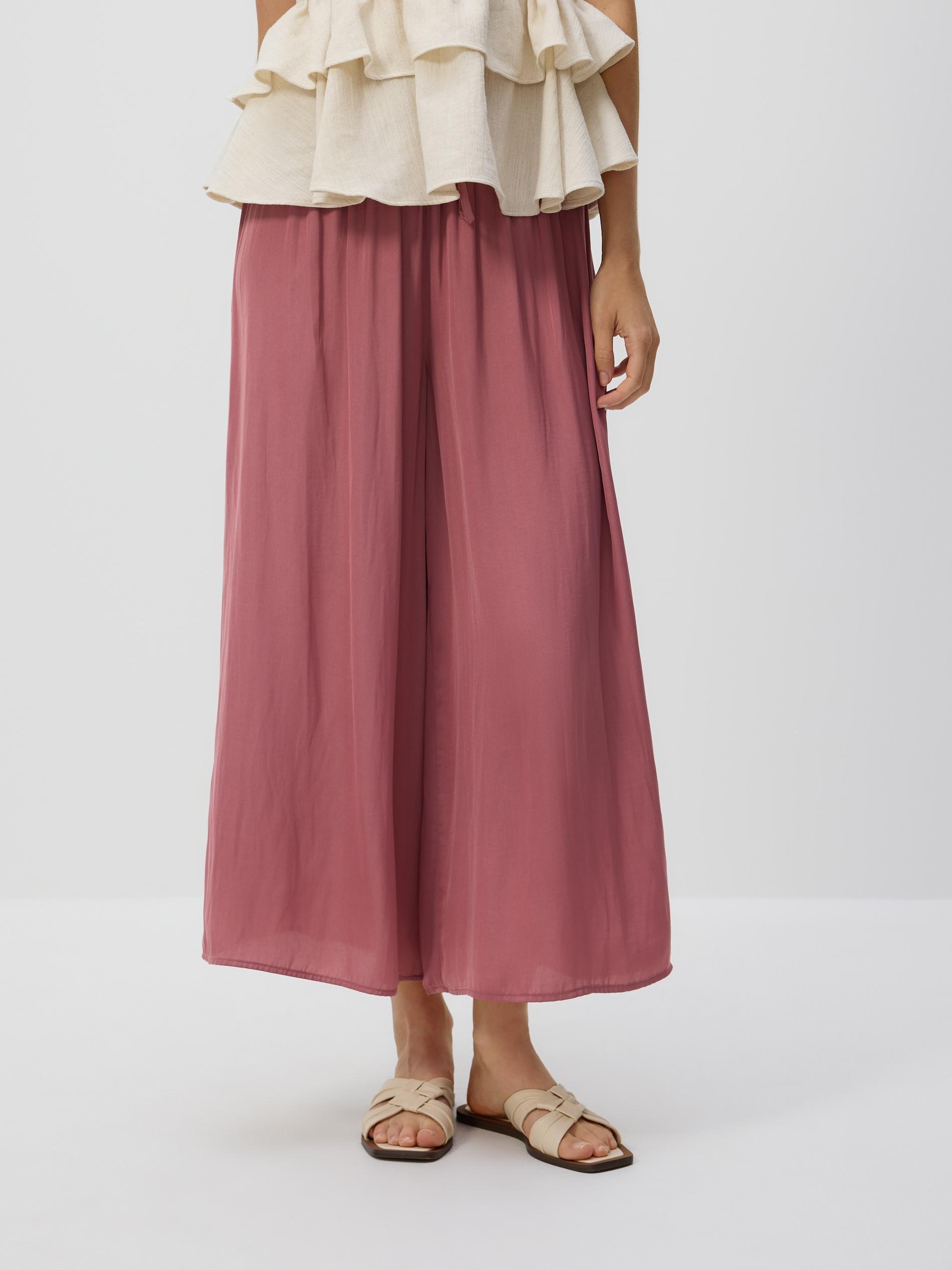 Purple Loose Trousers With Beads, Purple, large image number 2