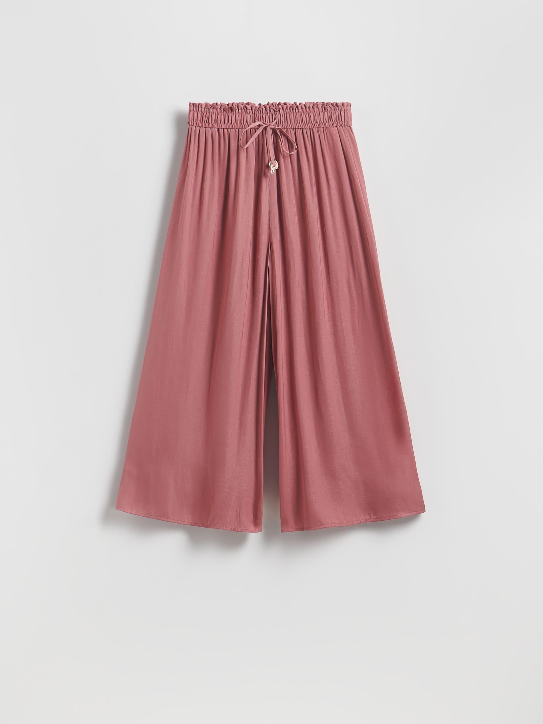 Purple Loose Trousers With Beads, Purple, large image number 4