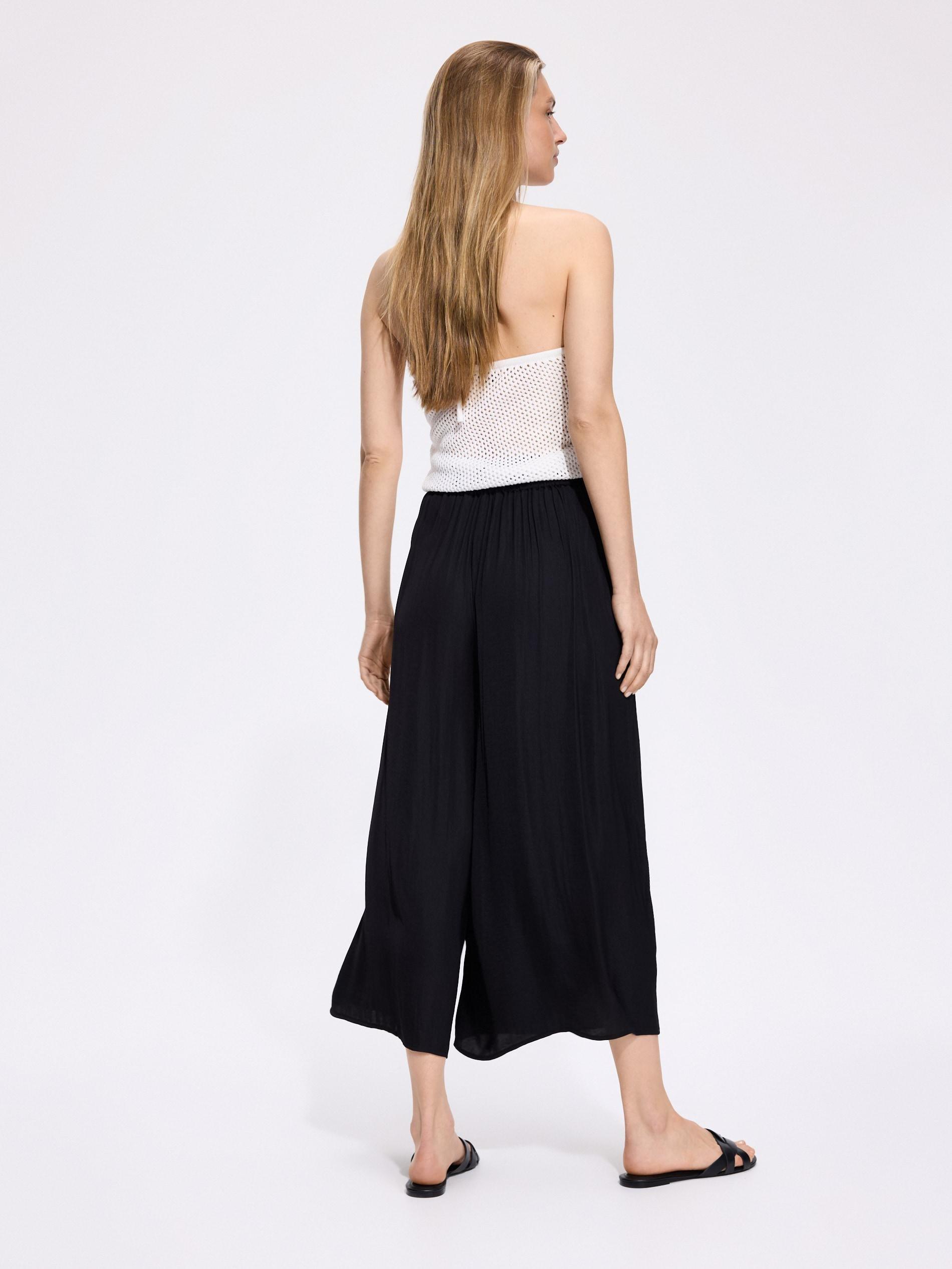 Black Trousers, Black, large image number 3
