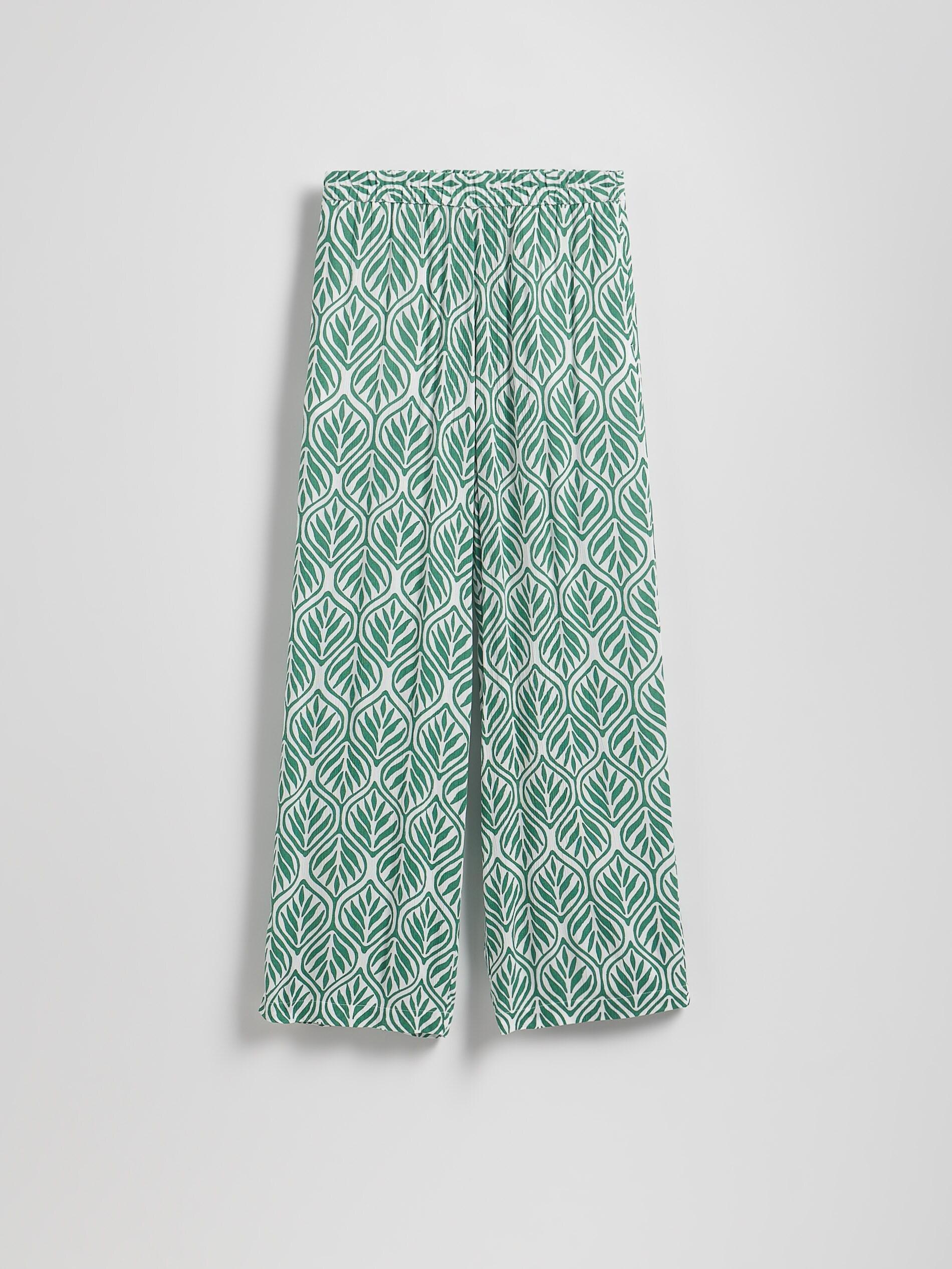 Multicolour Trousers, Multicolor, large image number 4