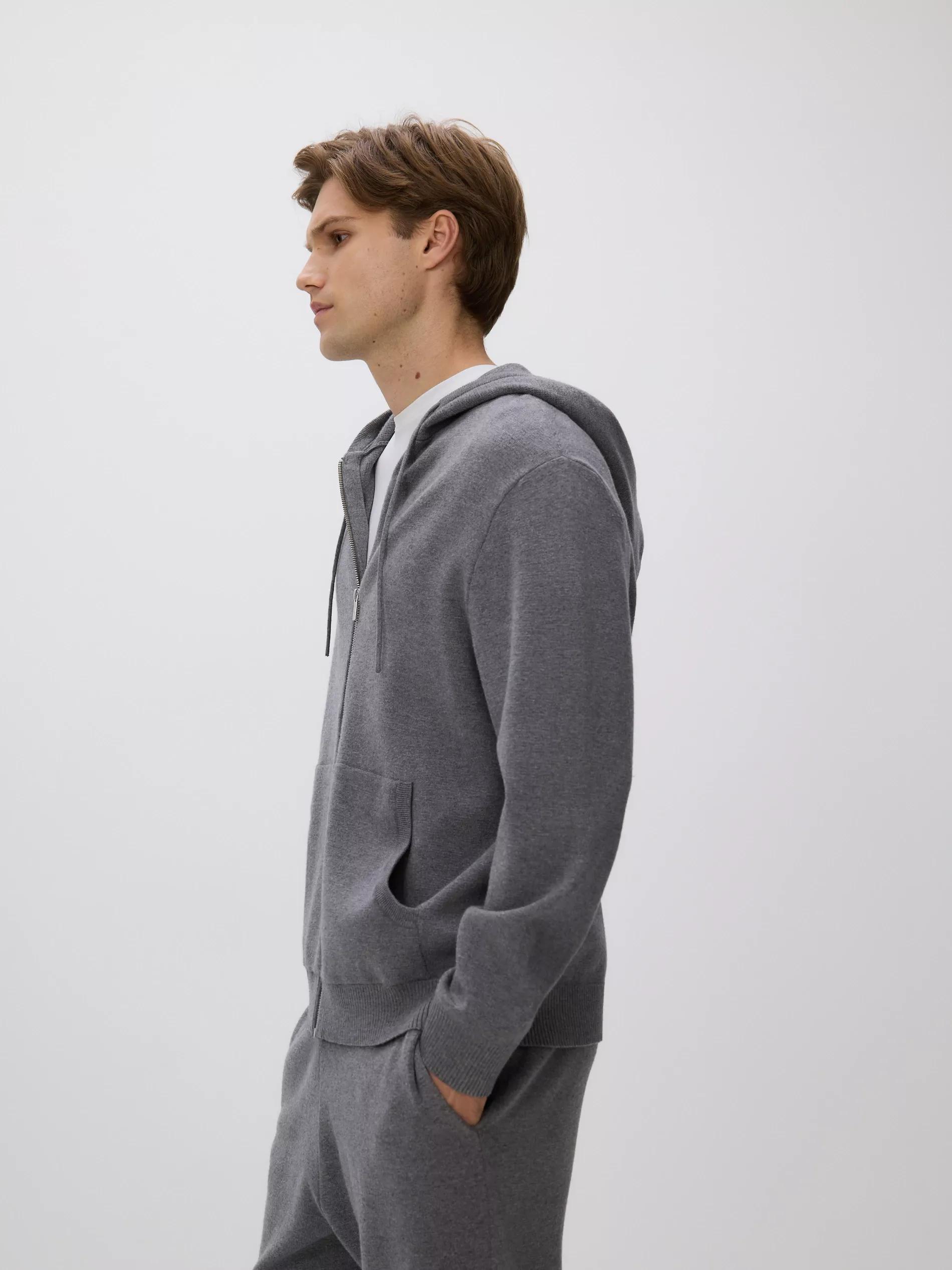 Grey Sweater, Grey, large image number 0