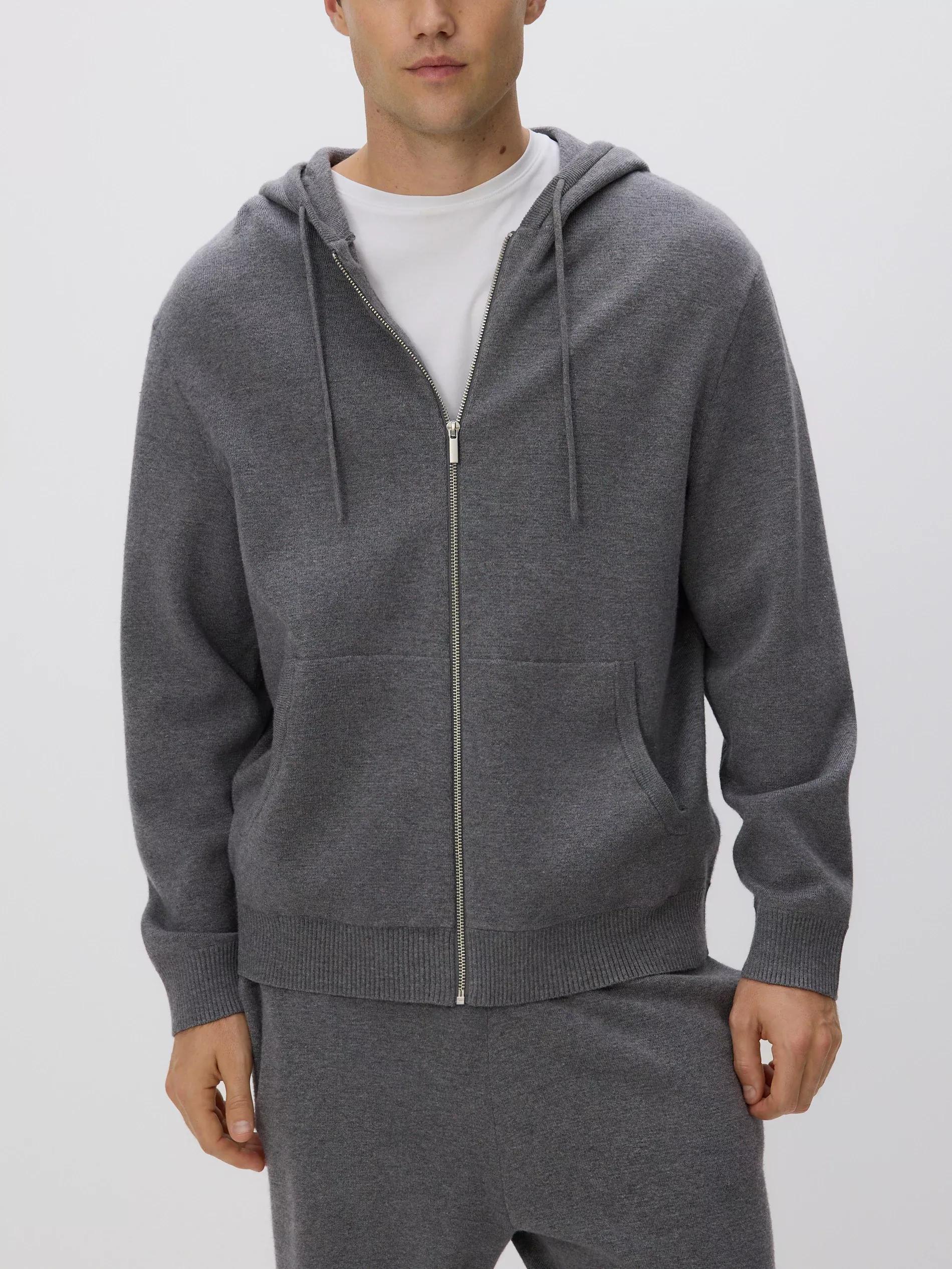 Grey Sweater, Grey, large image number 2