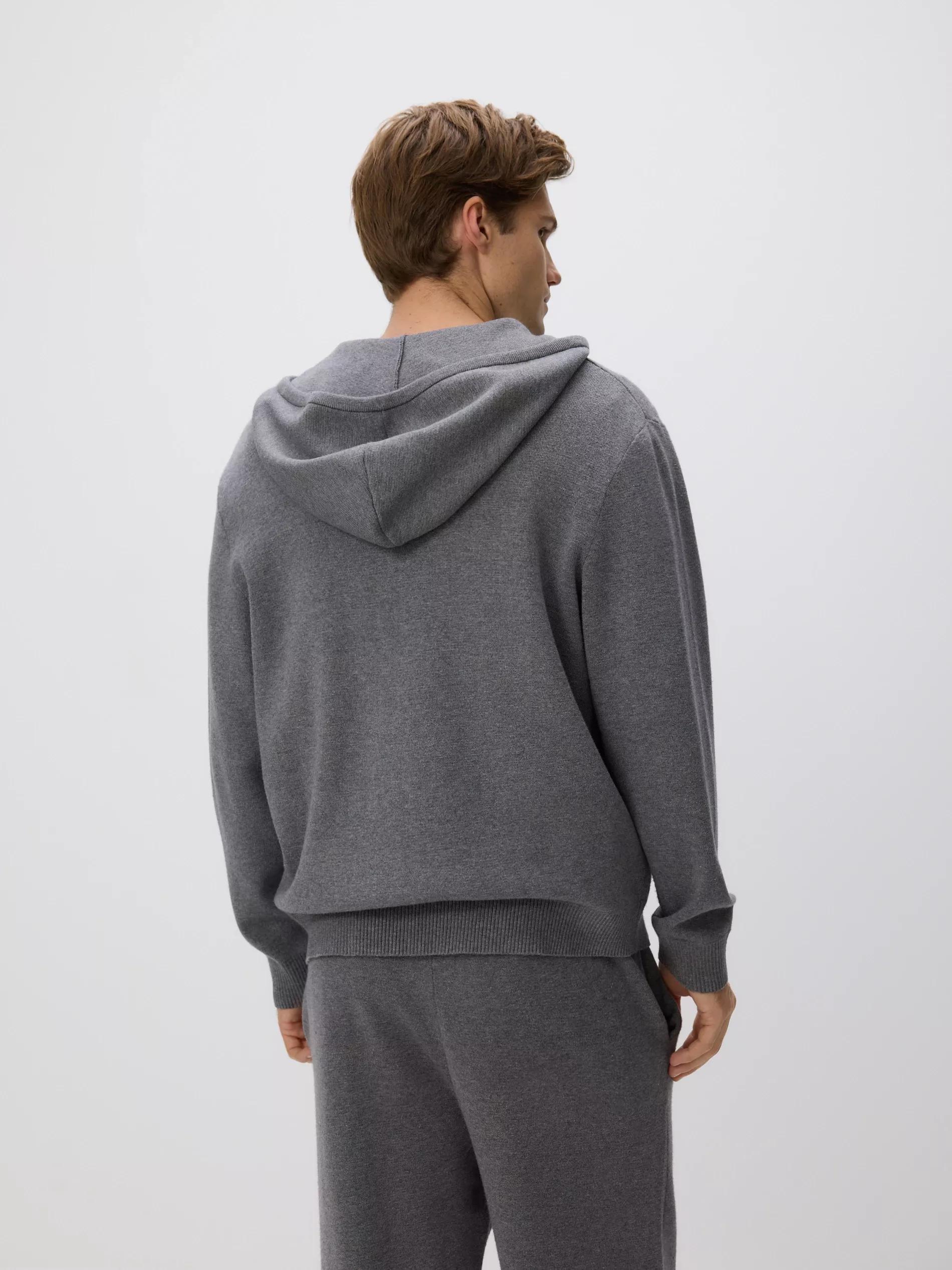 Grey Sweater, Grey, large image number 3