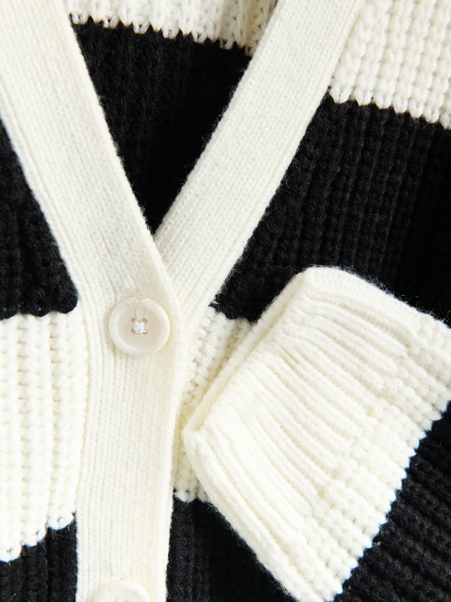 Multicolour Stripe Cardigan, Multicolor, medium