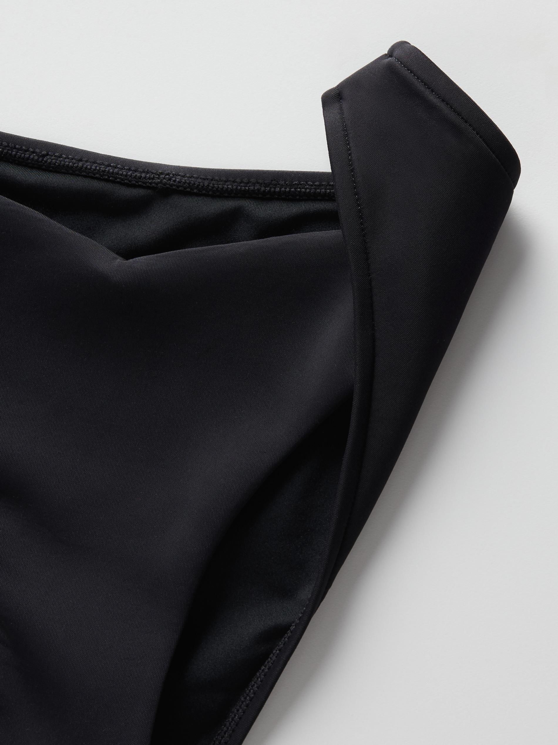 Black Lined Bikini Bottom, , large image number 5