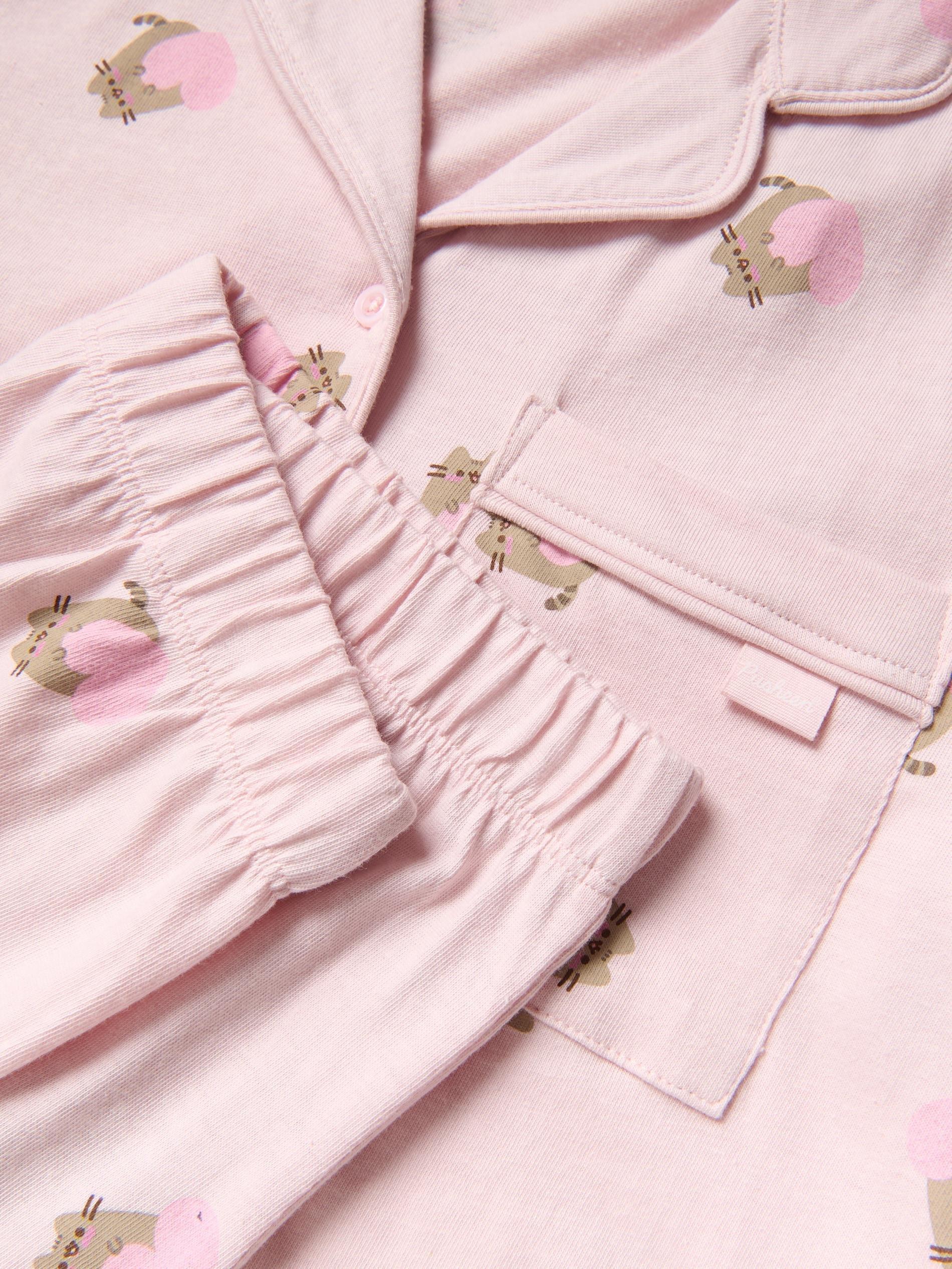 PASTEL PINK Pusheen two-piece PJs, , large image number 1
