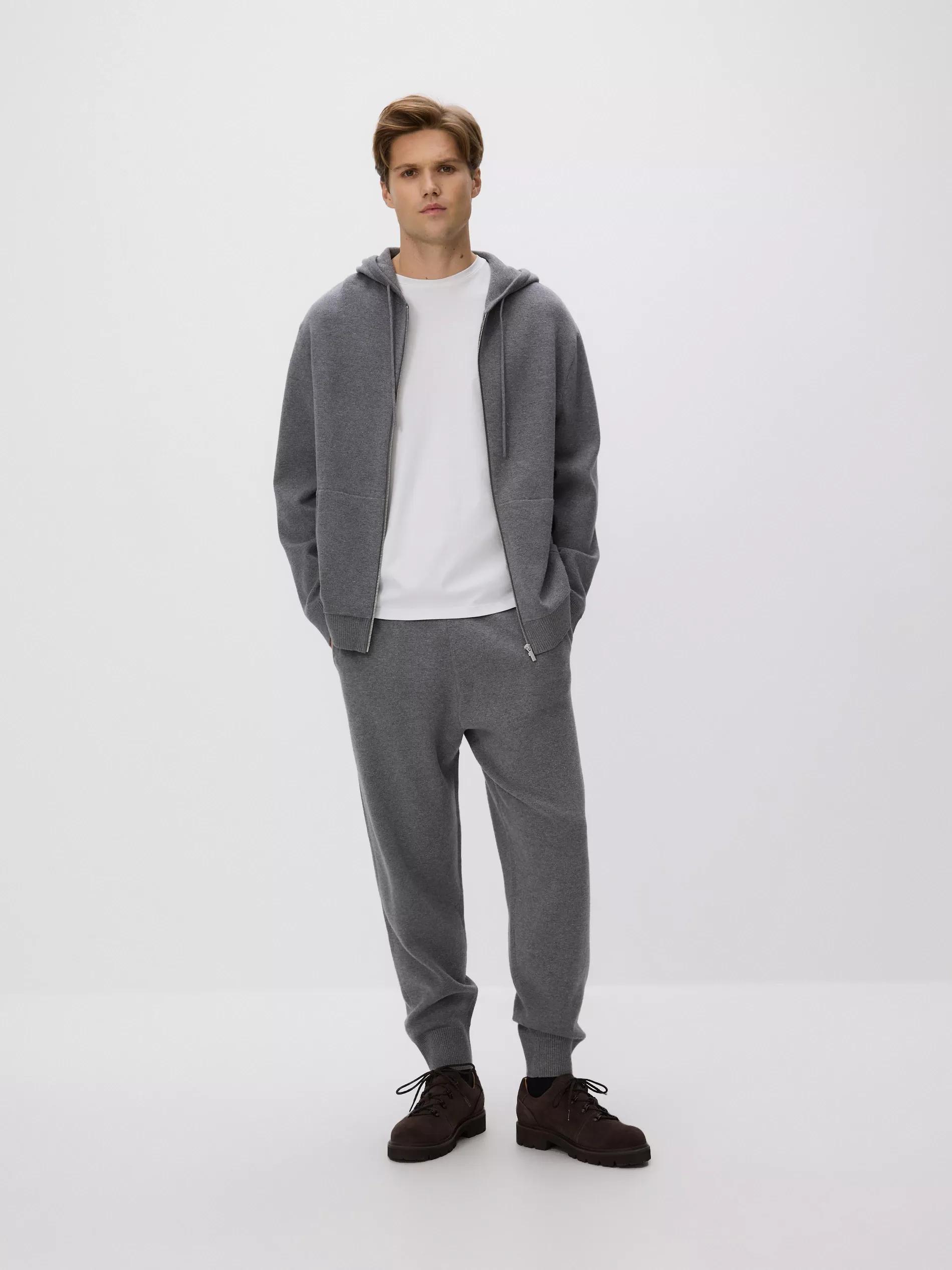 Grey Trousers, Grey, medium