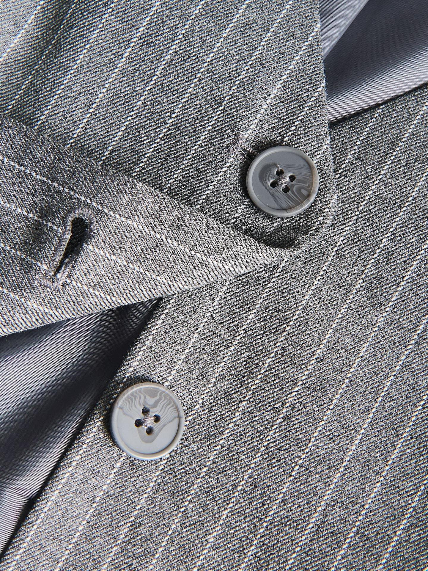 Grey Suit Vest, Light grey, large image number 3