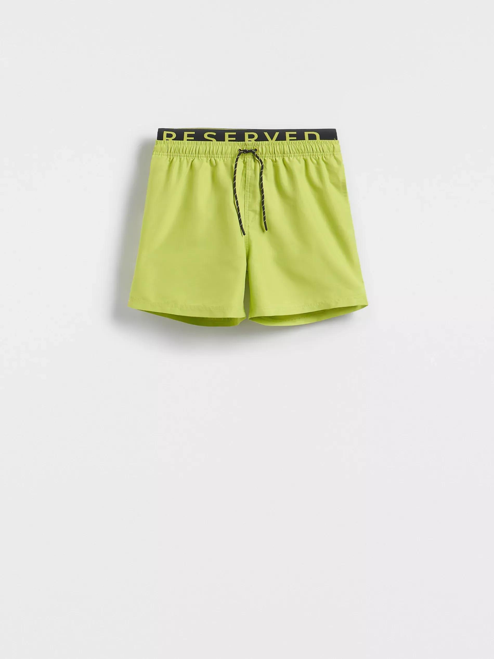 Green Beach Shorts, , large image number 0