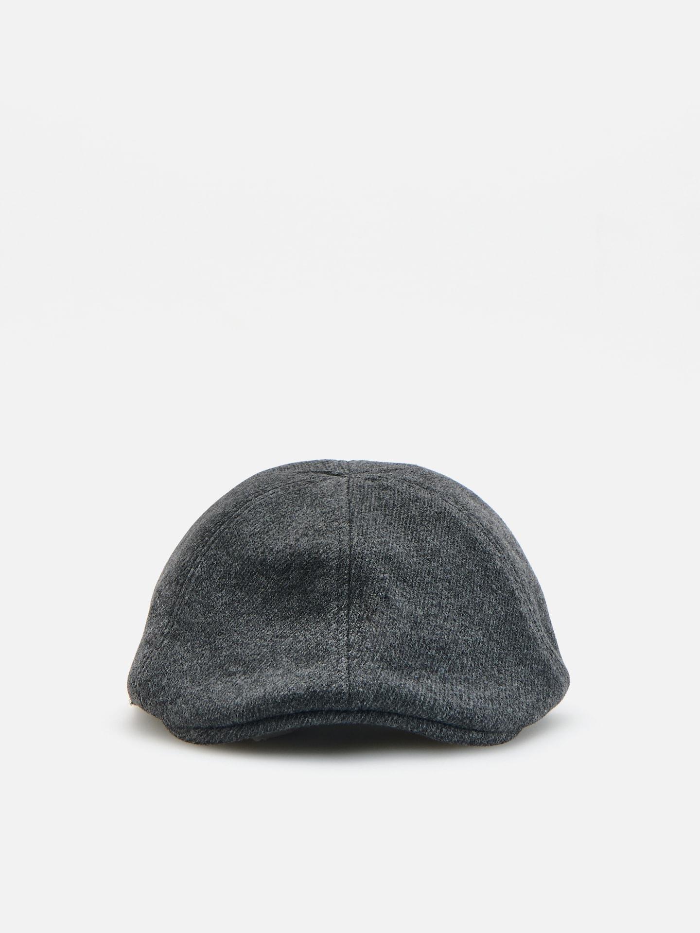 Grey Cap, Grey, medium