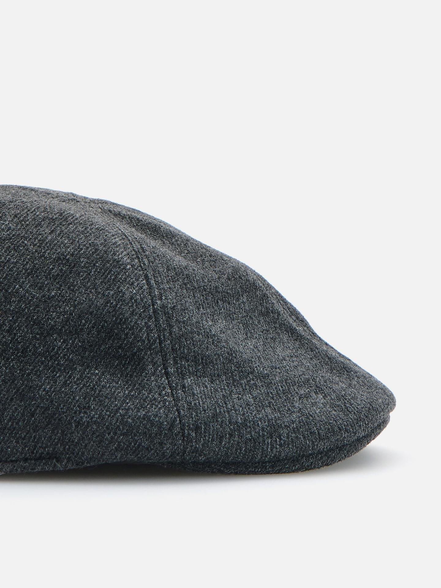 Grey Cap, Grey, medium