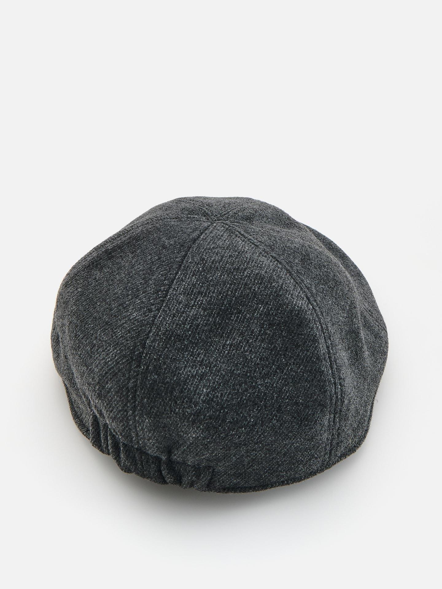 Grey Cap, Grey, medium
