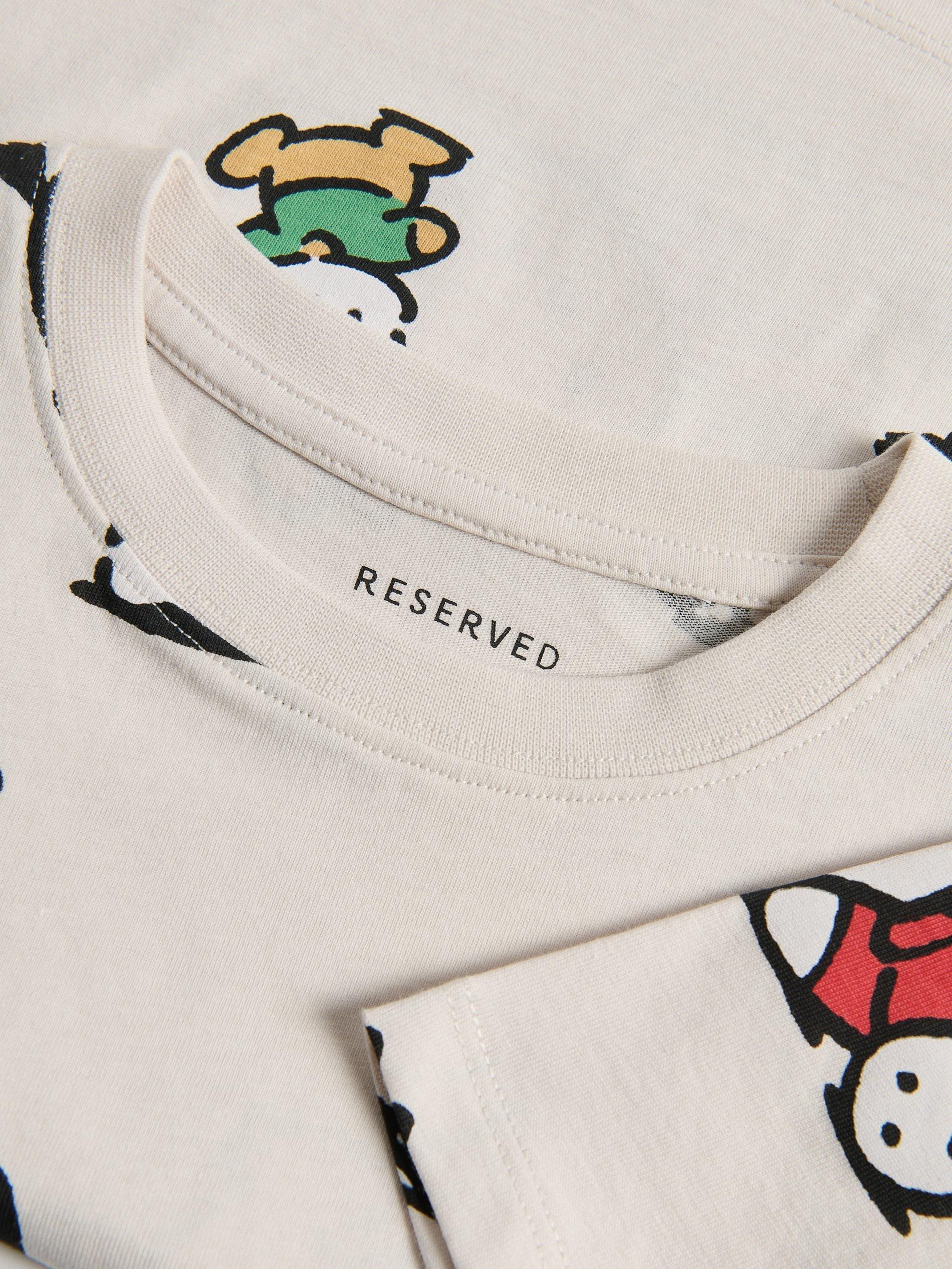 Beige Pochacco T-Shirt, , large image number 1