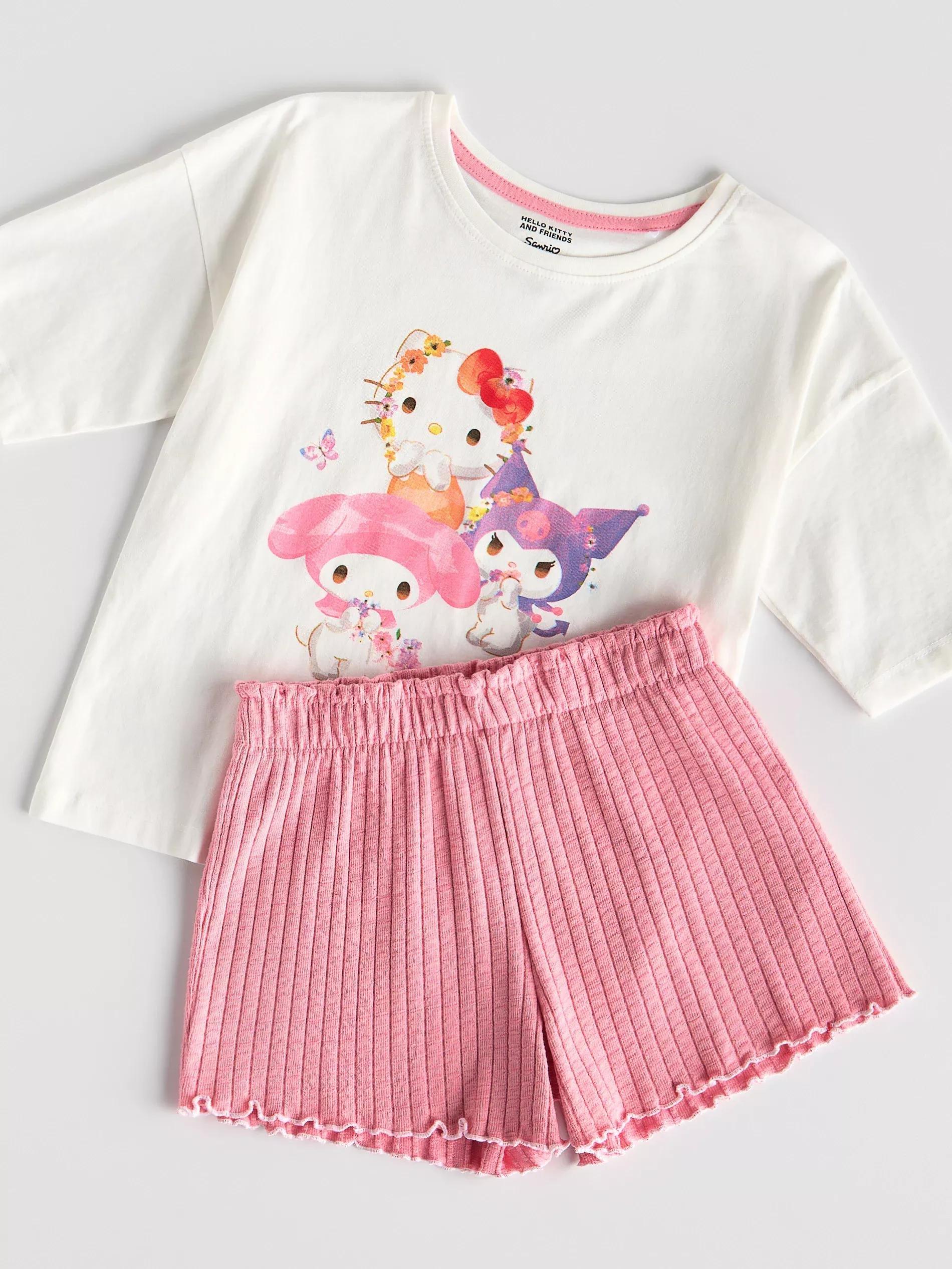 CREAM Hello Kitty and Friends pajama, , large image number 0