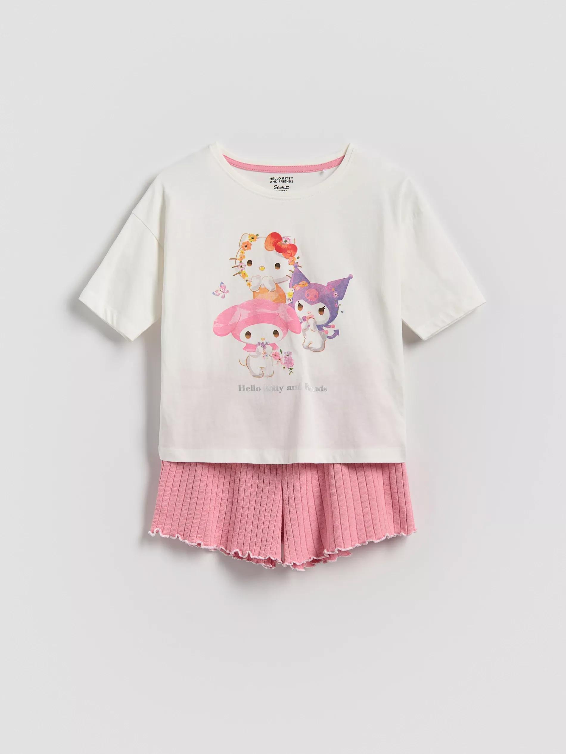 CREAM Hello Kitty and Friends pajama, , large image number 1