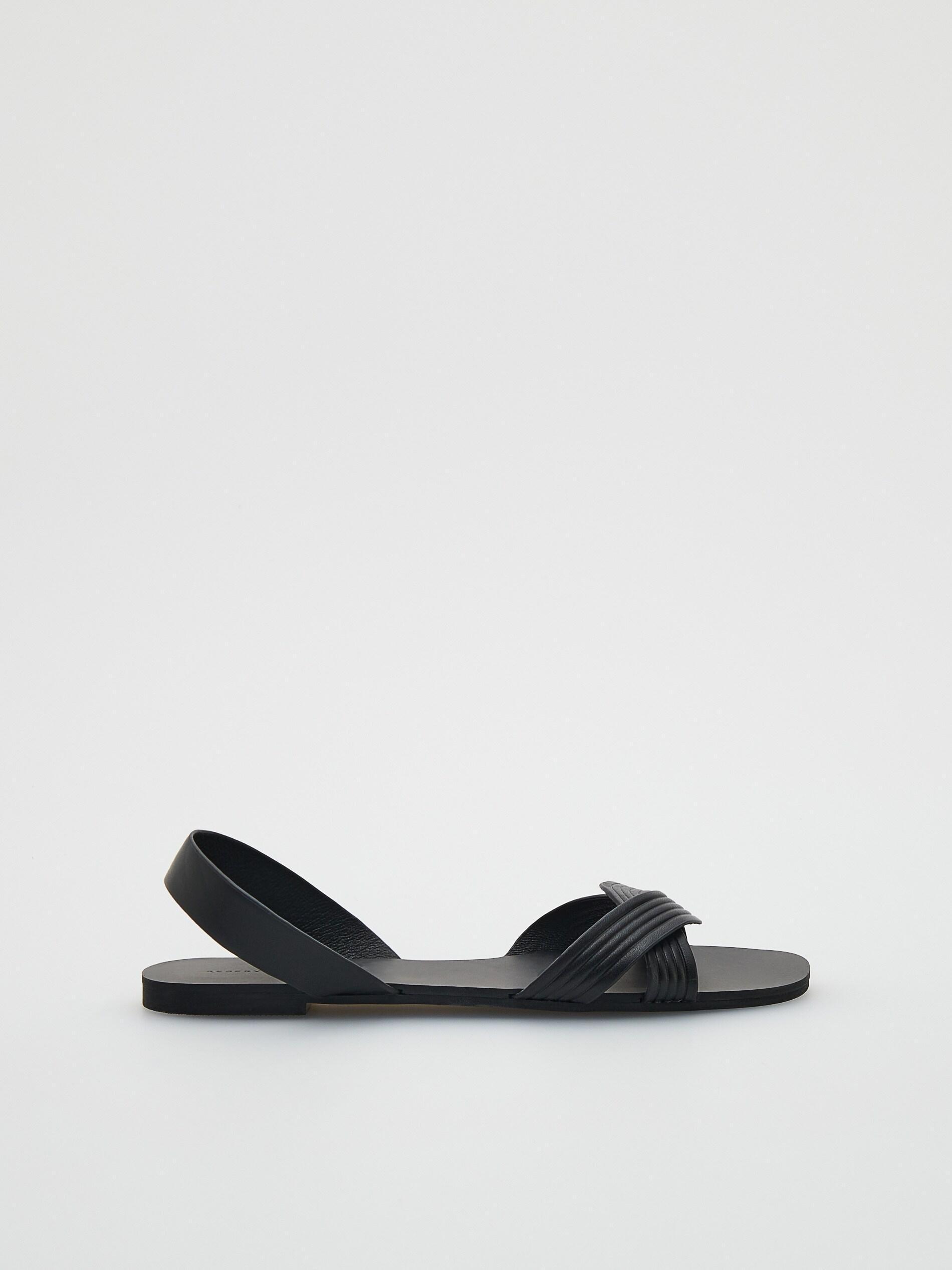 Black Sandals , , large image number 0