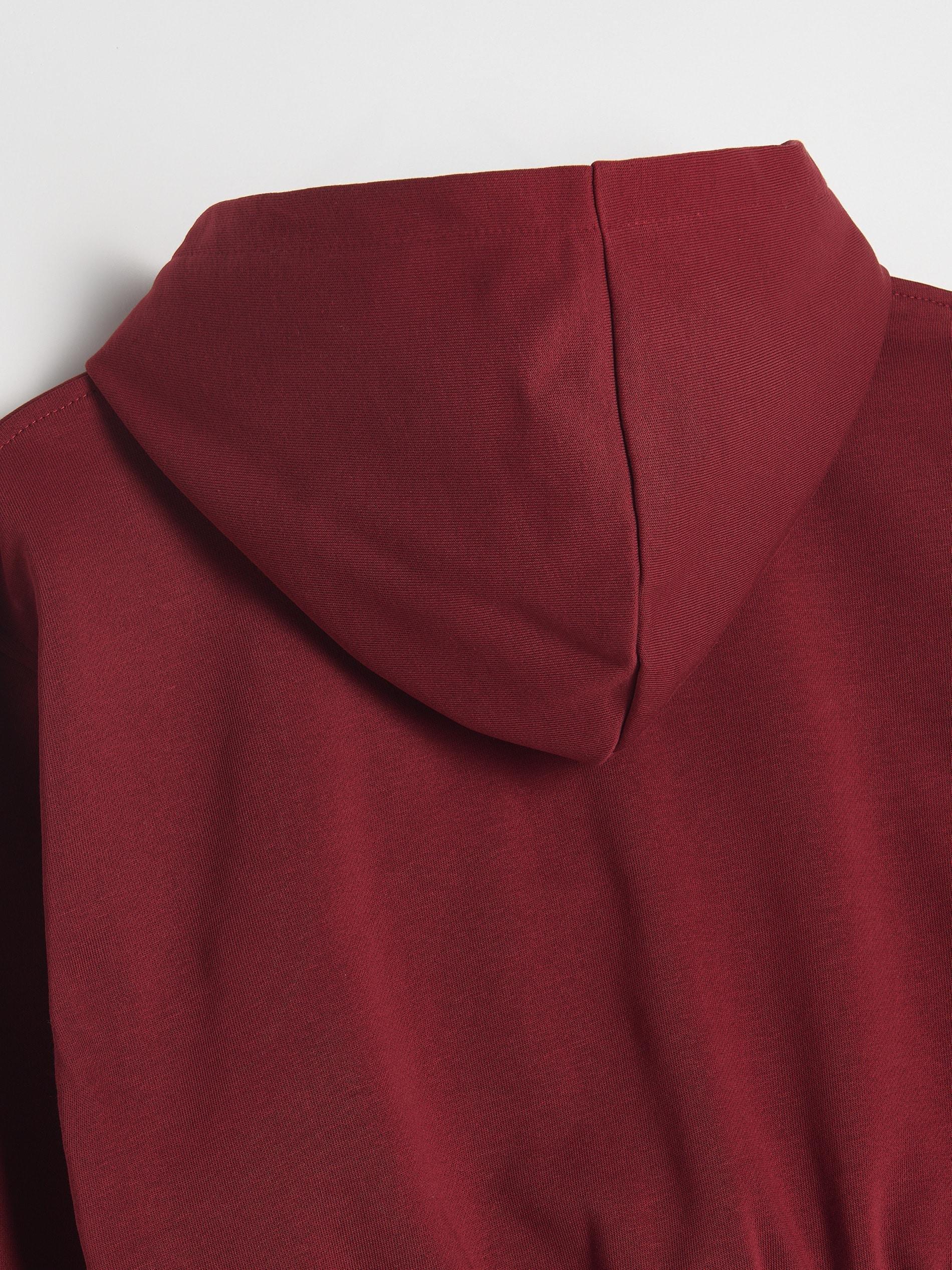 Maroon Velour Blouse, Burgundy, large image number 2