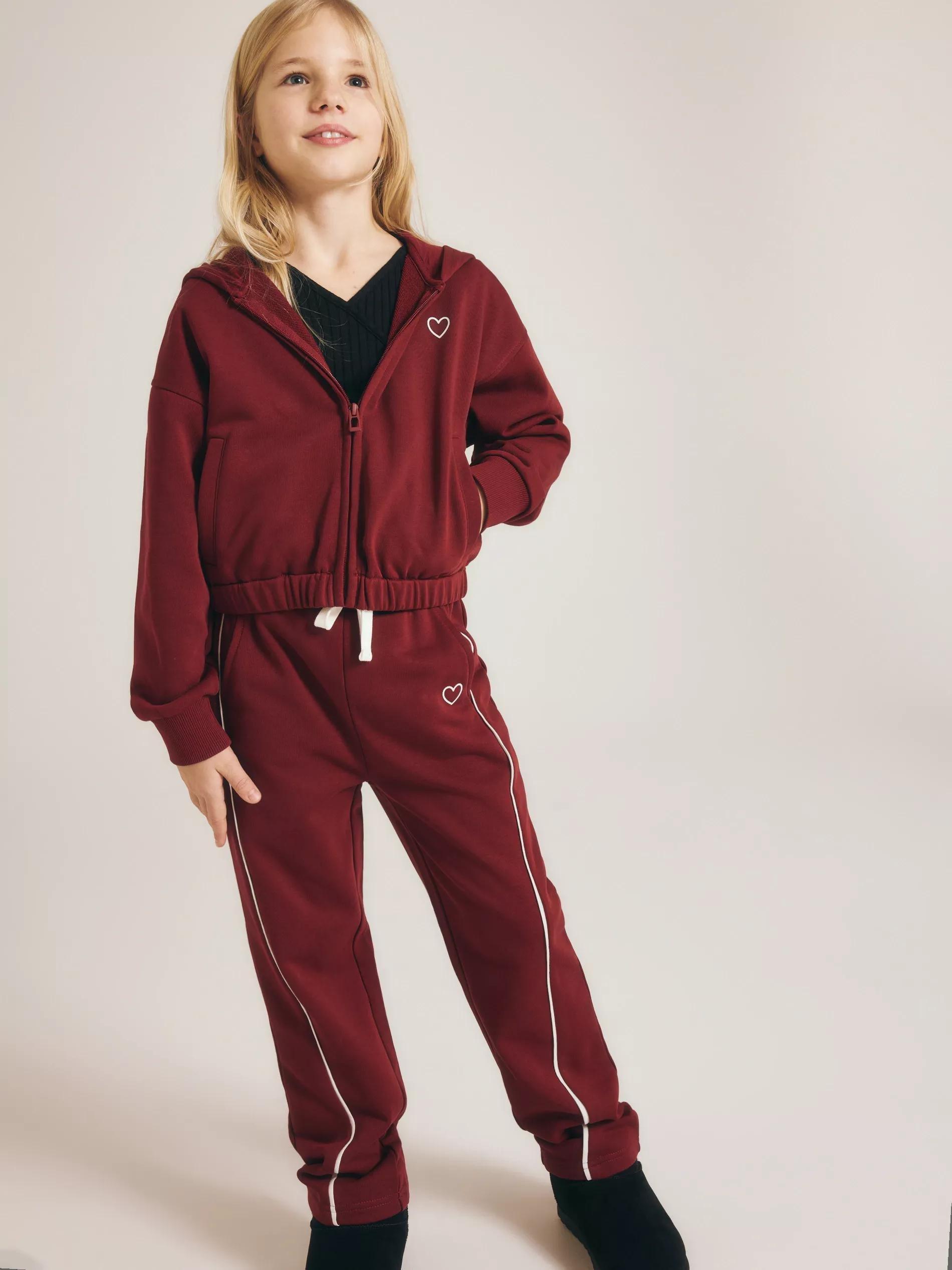 Maroon Velour Blouse, , large image number 3