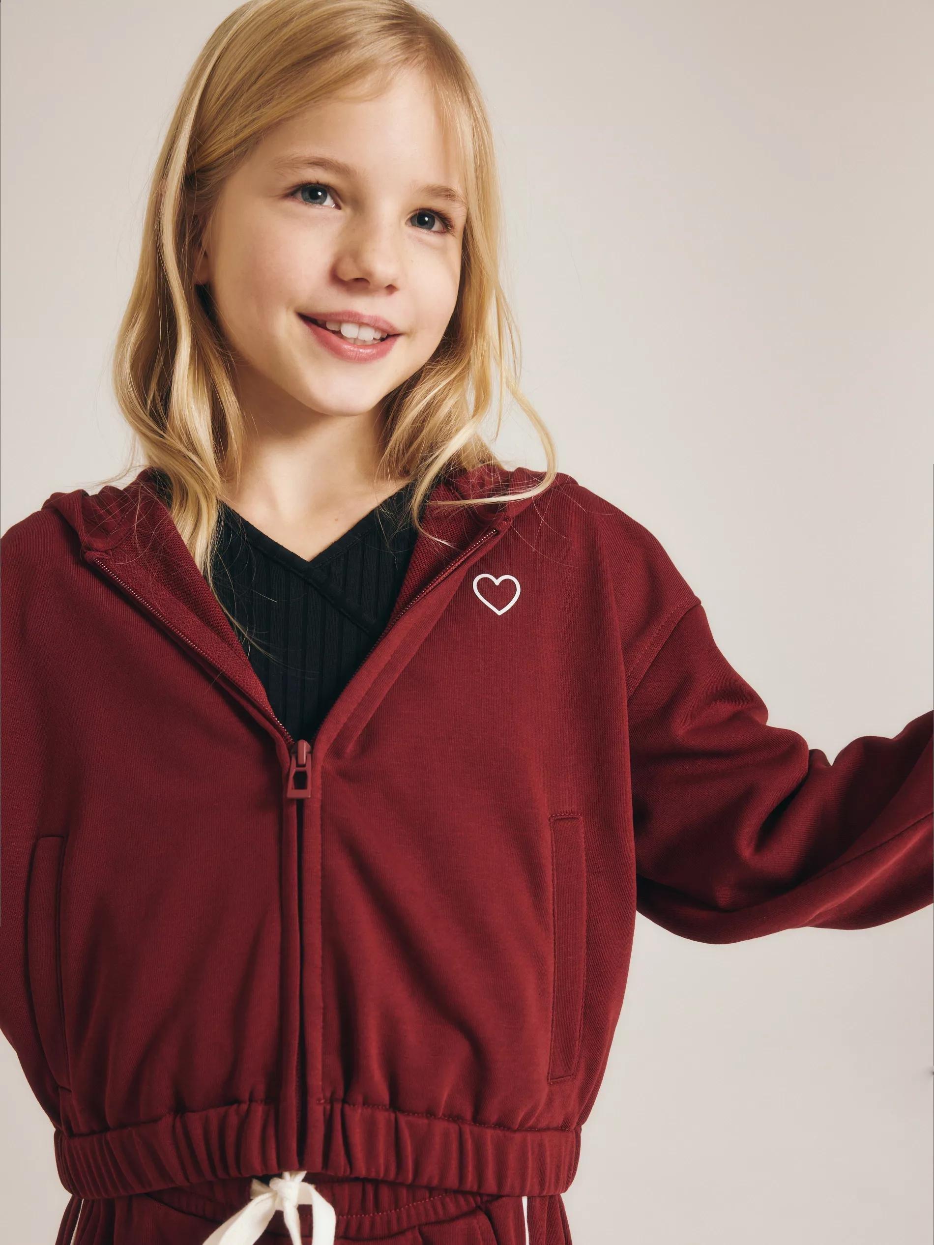 Maroon Velour Blouse, , large image number 4