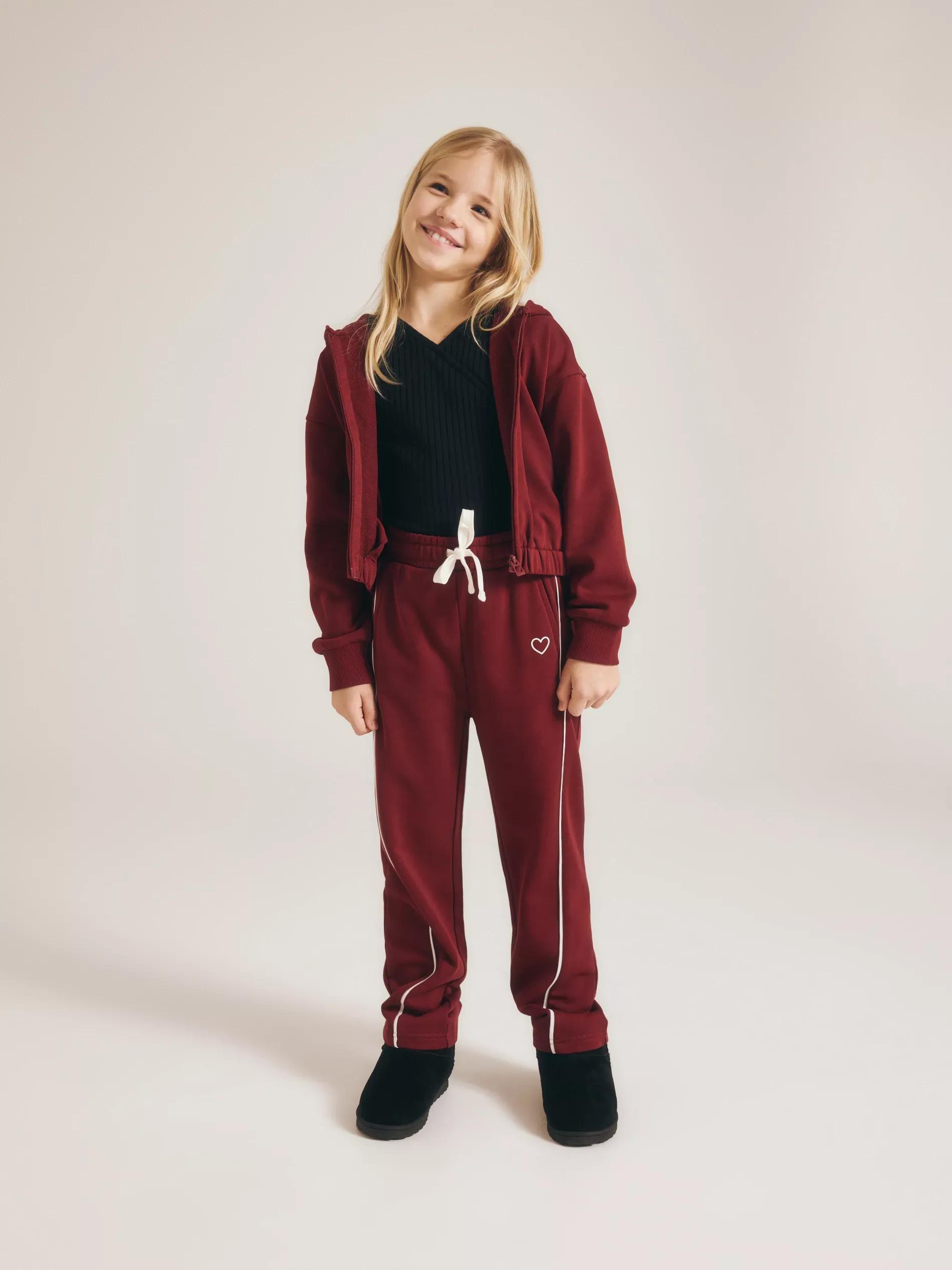 Maroon Velour Blouse, , large image number 5