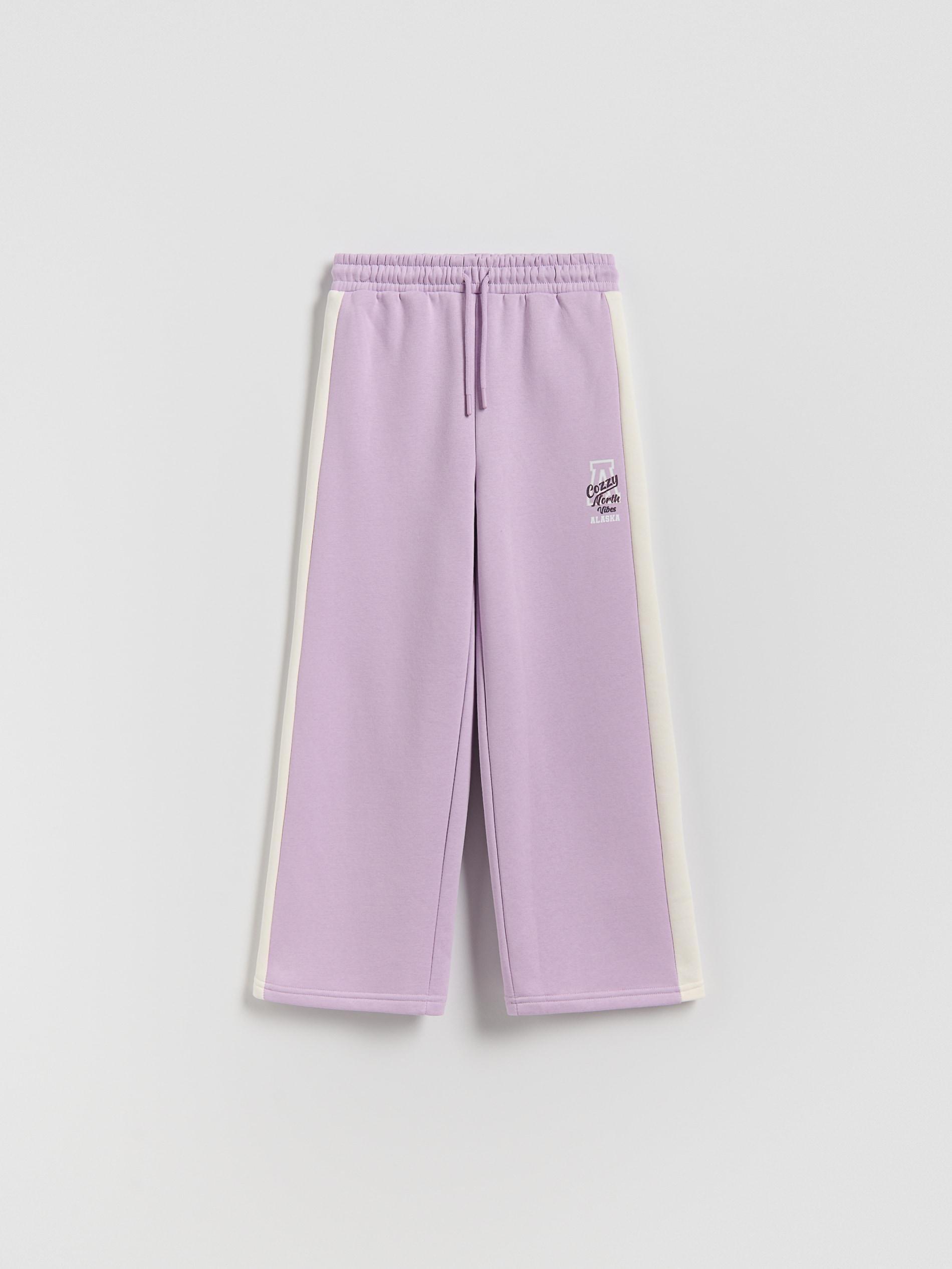 Purple Trousers, Kids Girls, Purple, large image number 3