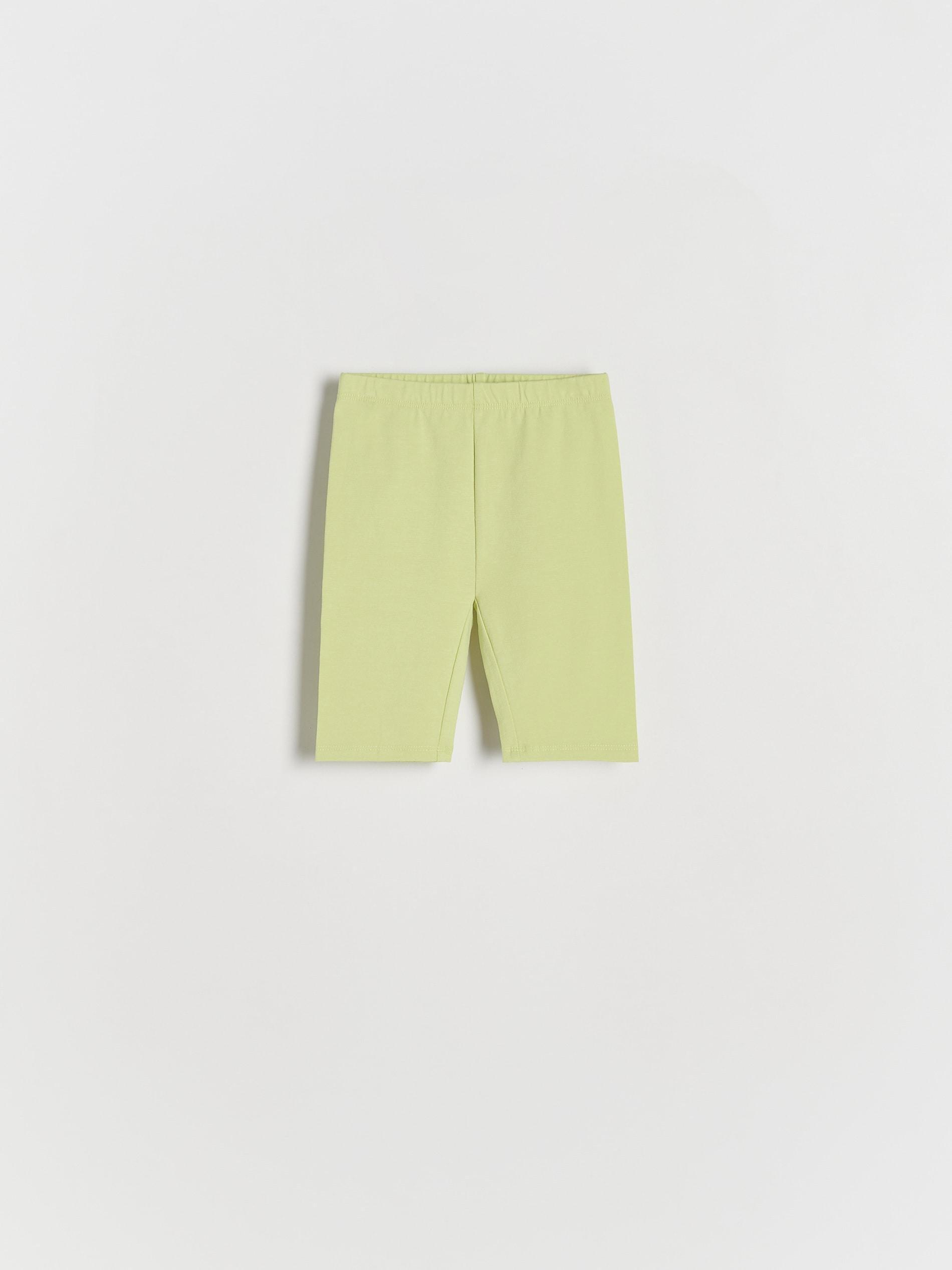 Green Biker Shorts, Kids Girls, , large image number 1