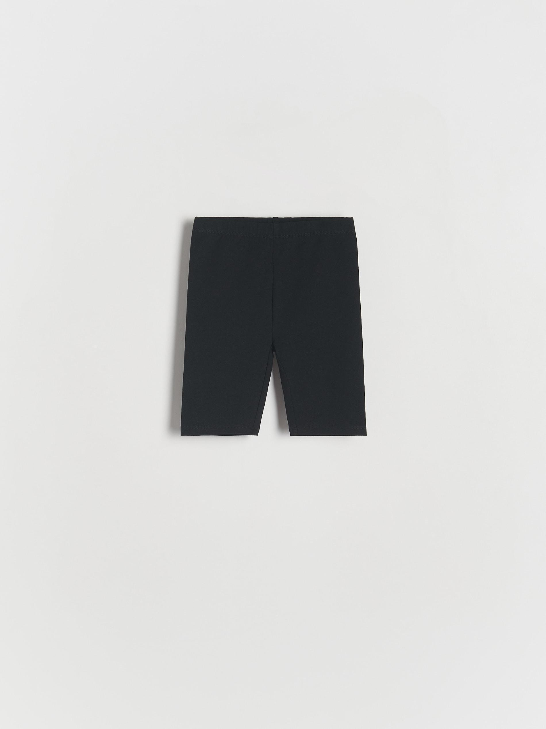 Black Biker Shorts, Kids Girls, , large image number 2