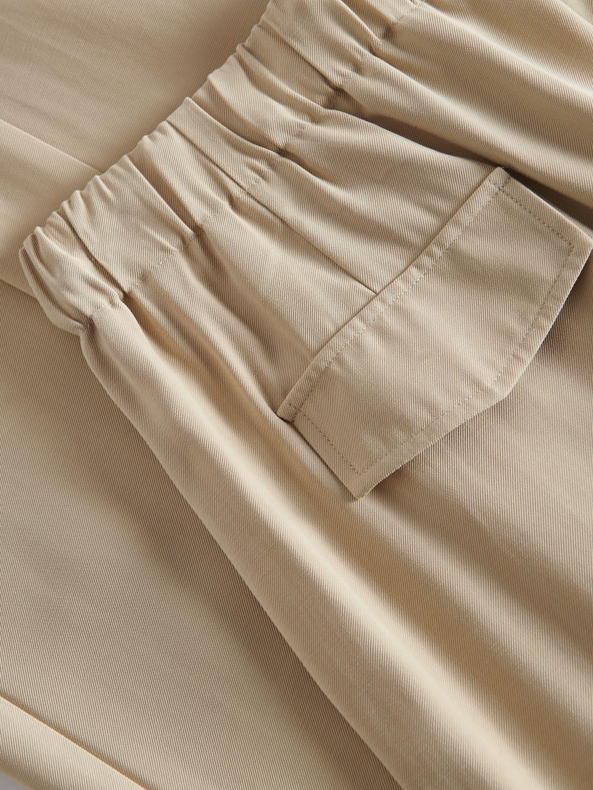 Beige Long Legs trousers, , large image number 5