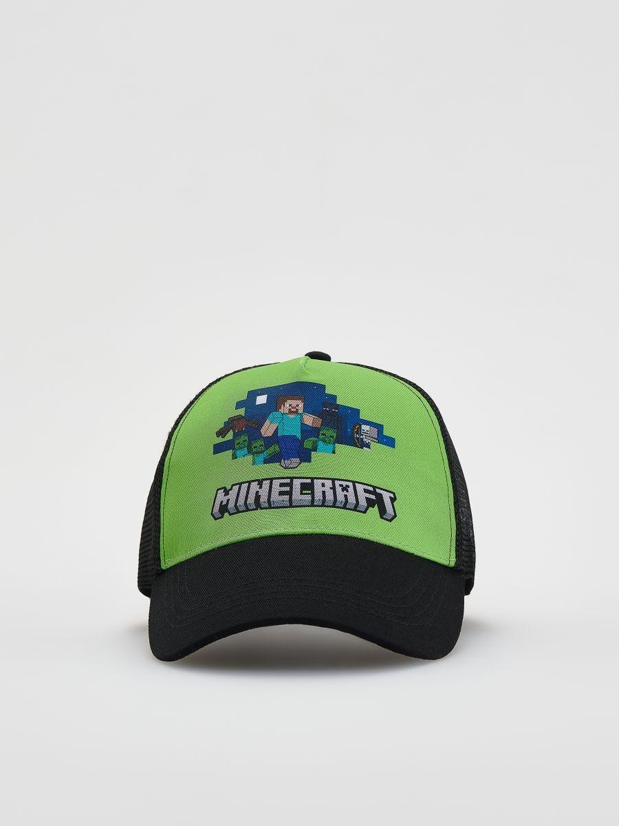 Green Minecraft Cap, , medium