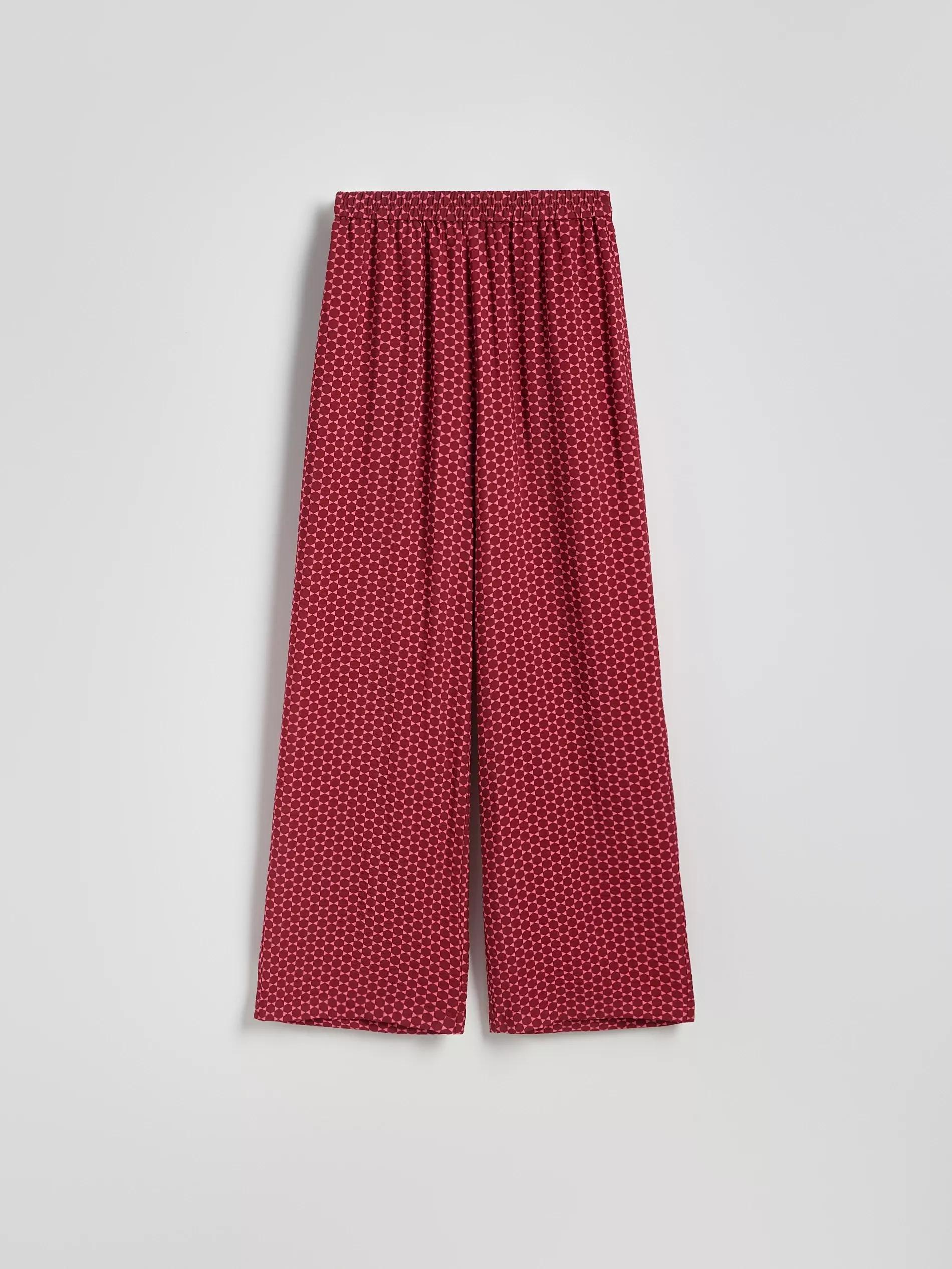 Red Sample Trousers, Pink, large image number 3
