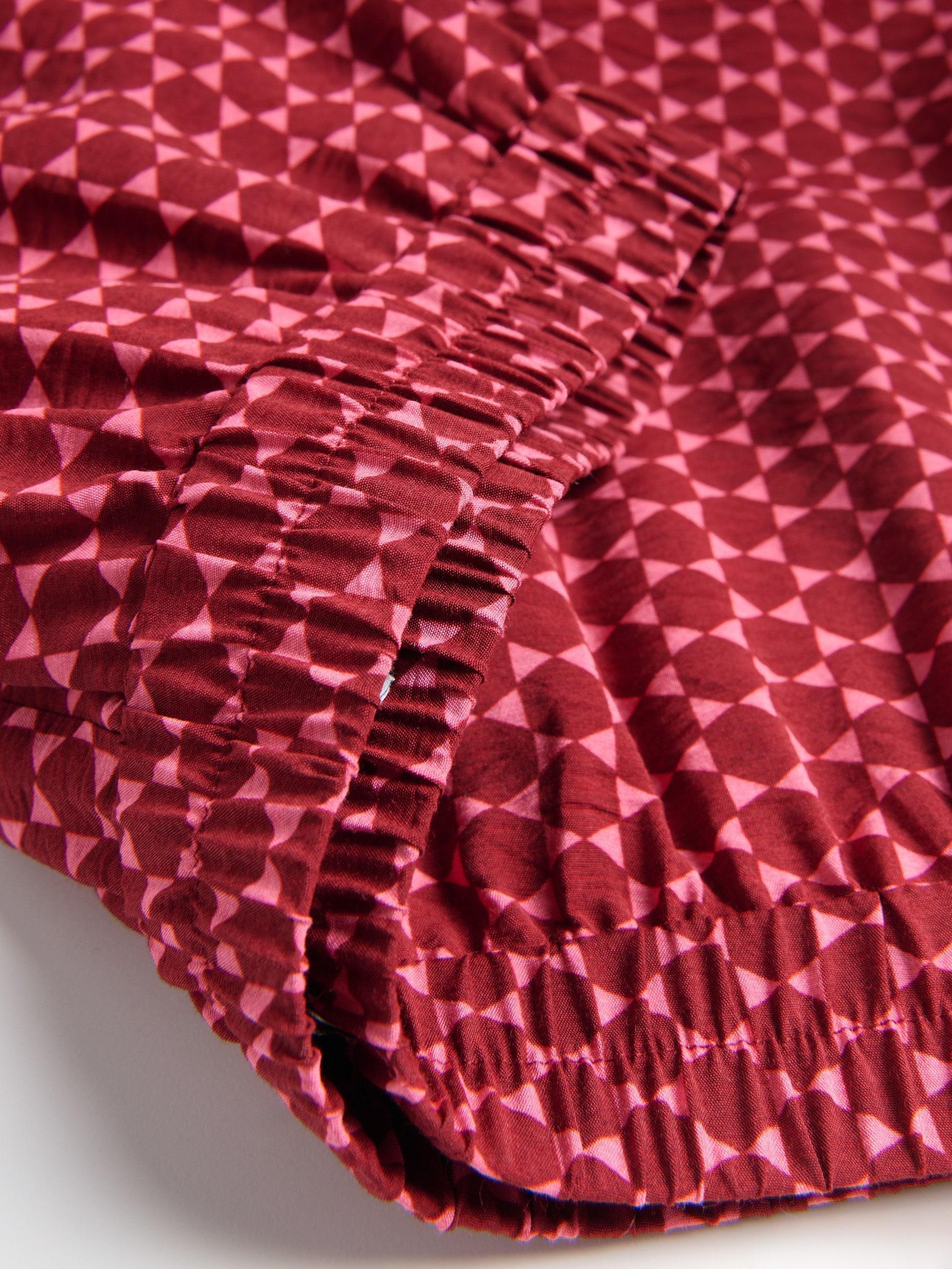 Red Sample Trousers, Pink, large image number 4