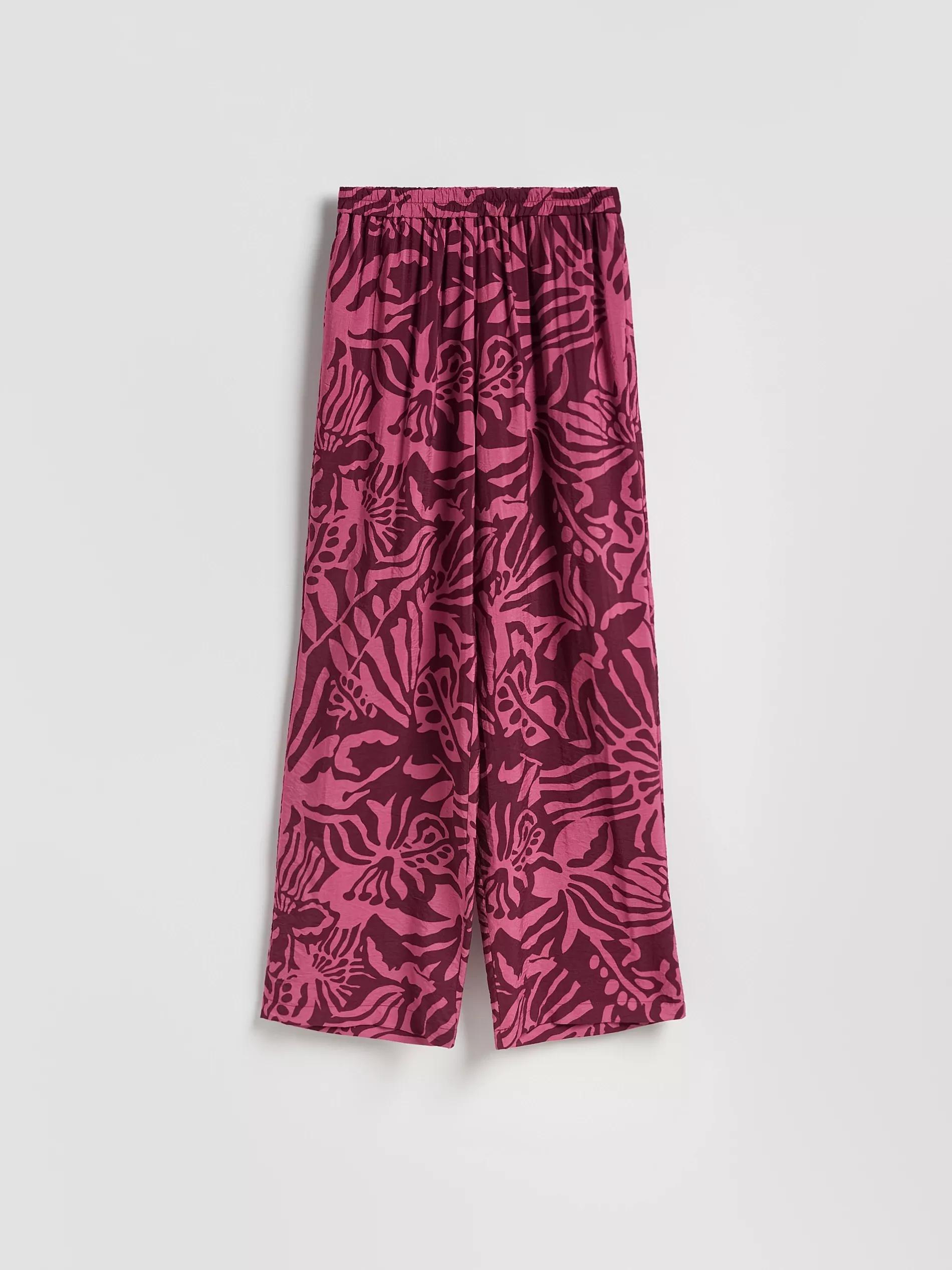 PURPLE Patterned trousers, Purple, large image number 4