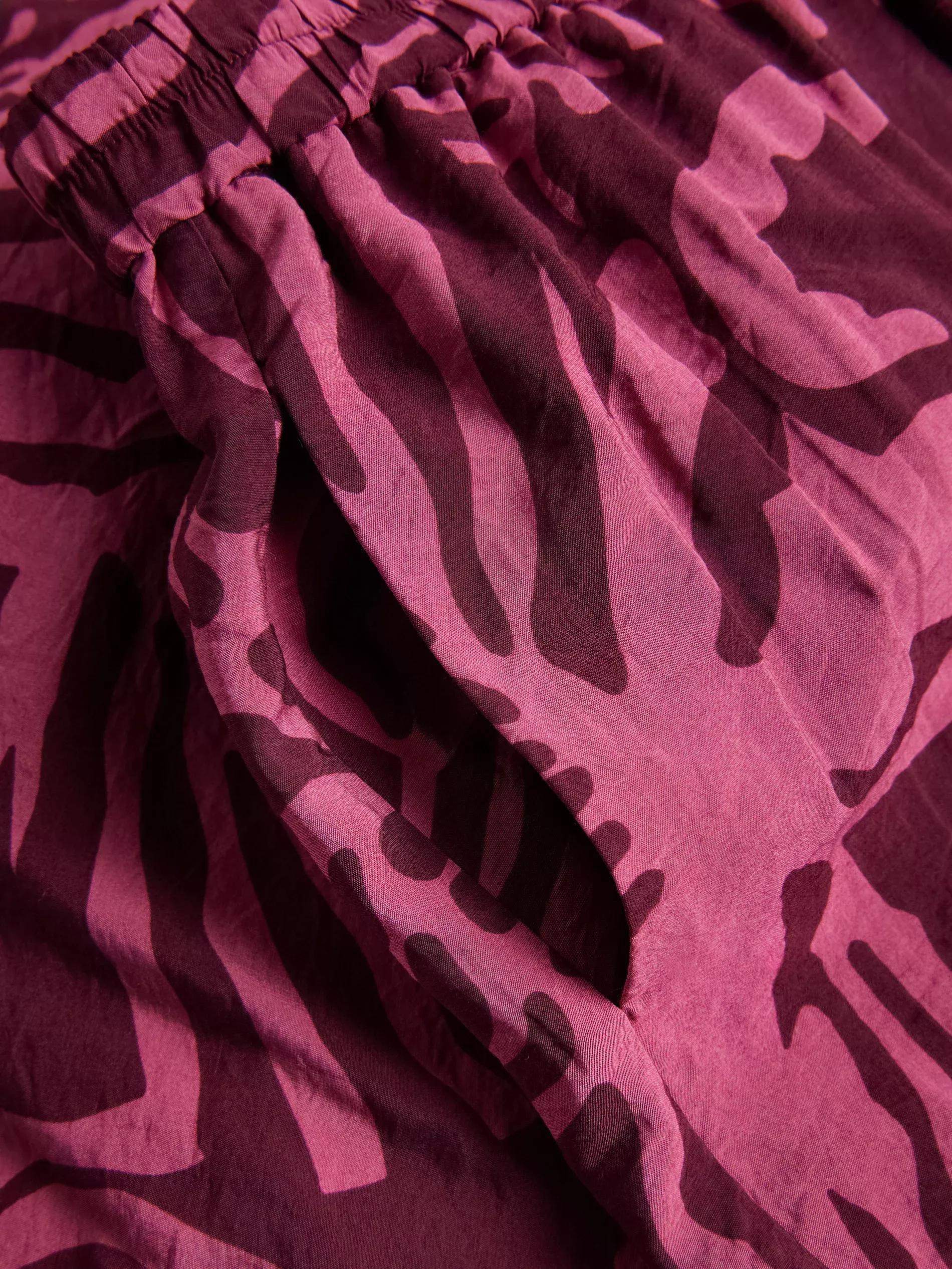 PURPLE Patterned trousers, Purple, large image number 5