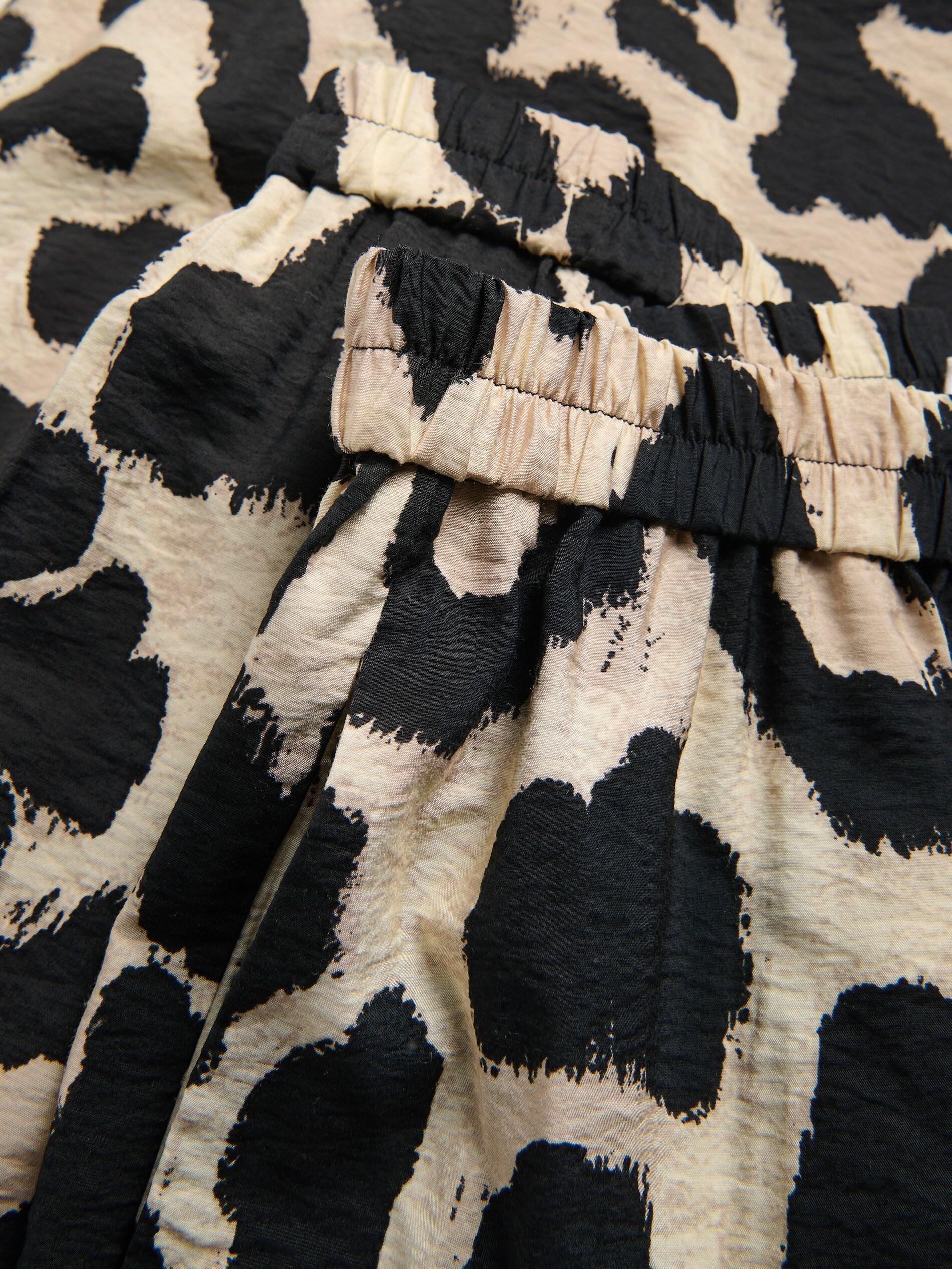 GOLDEN BROWN Patterned trousers, Brown, large image number 5