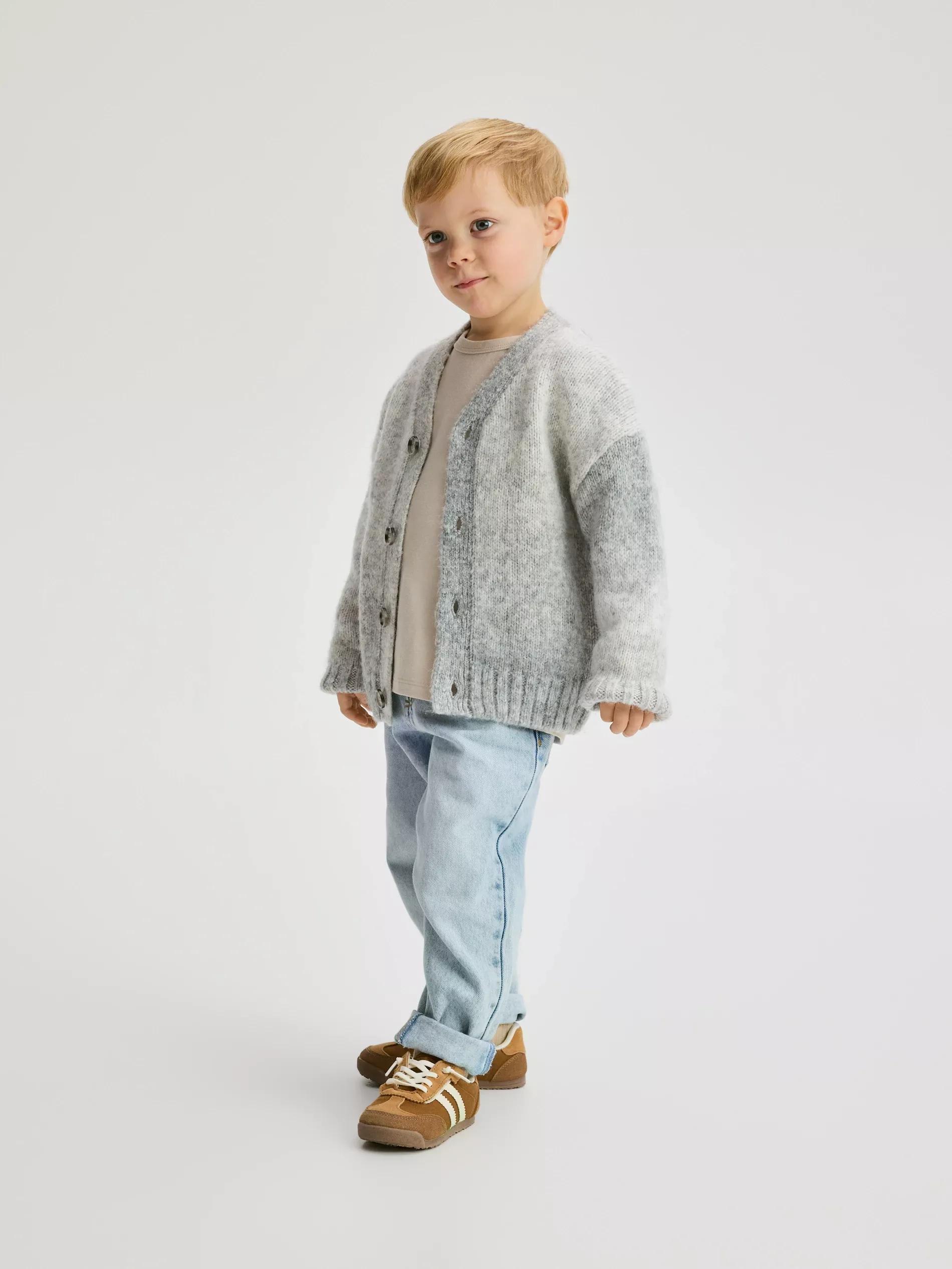 Beige T-Shirt, Kids Unisex, Beige, large image number 4