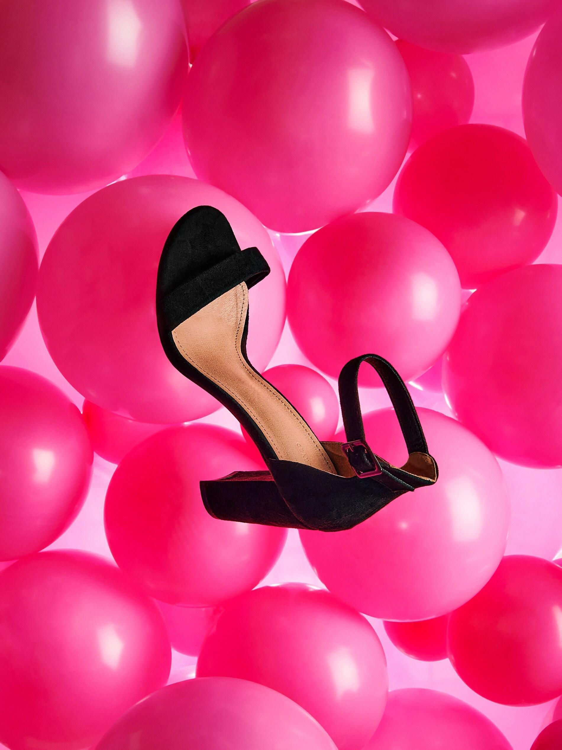LADIES` SANDALS BLACK, , large image number 3