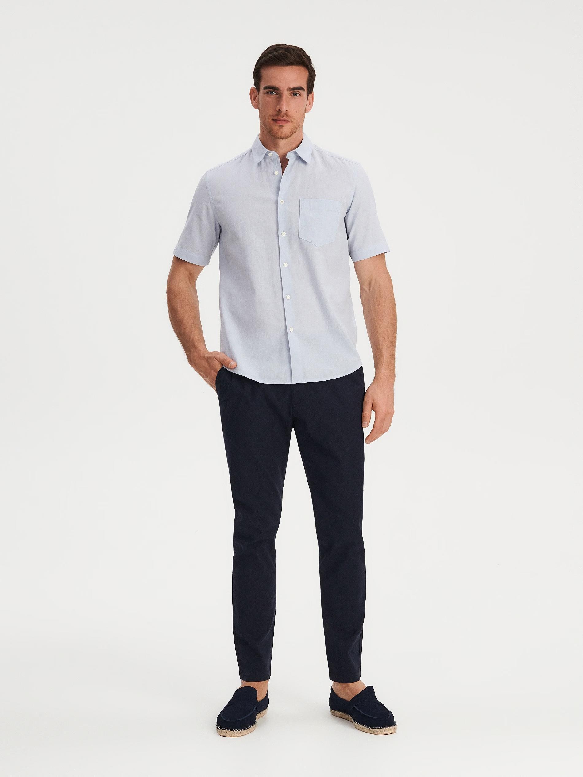 Reserved - Navy Regular Trousers