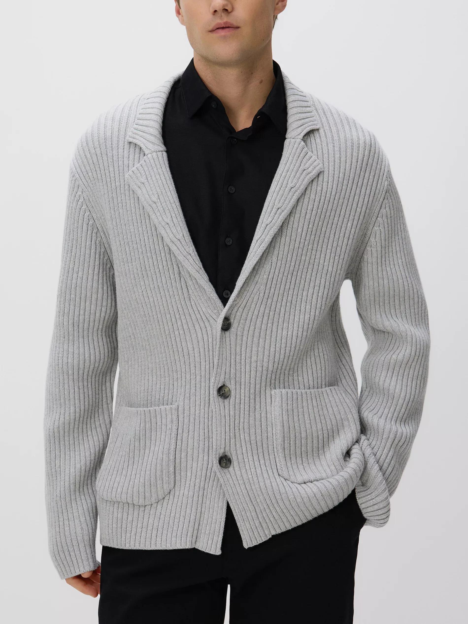 Grey Sweater, Light grey, large image number 0