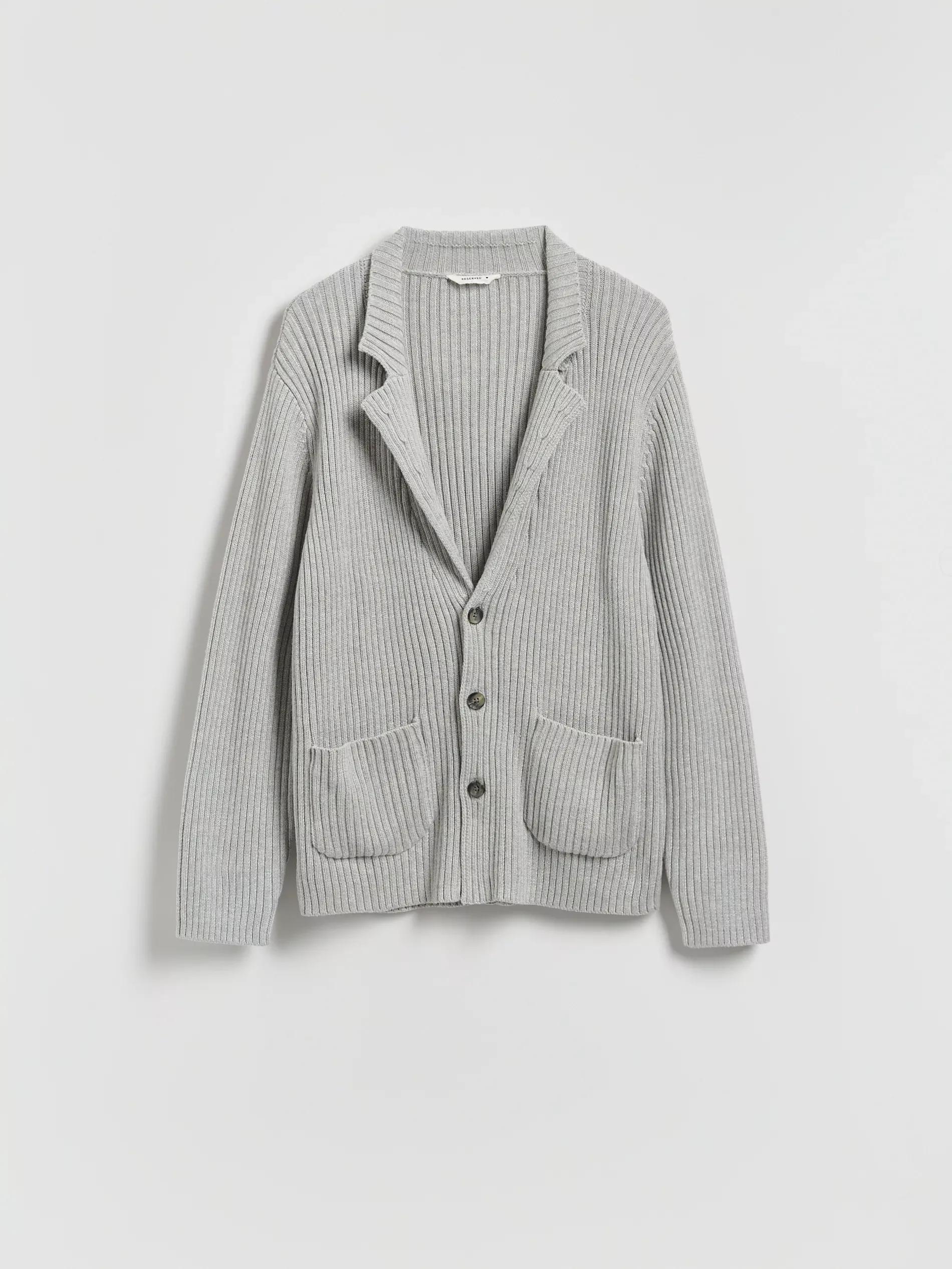 Grey Sweater, Light grey, large image number 3