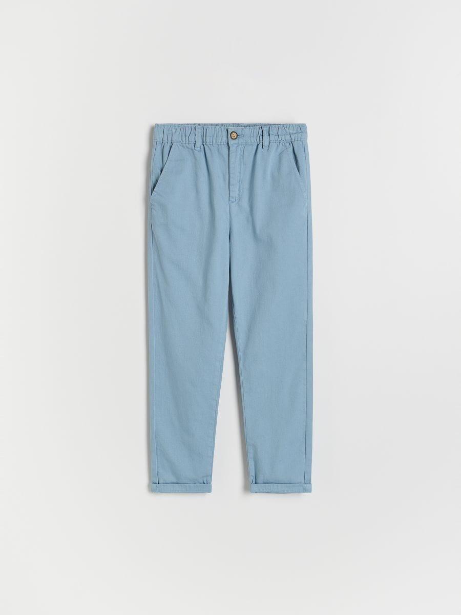 Blue Cotton Pants, , large image number 0
