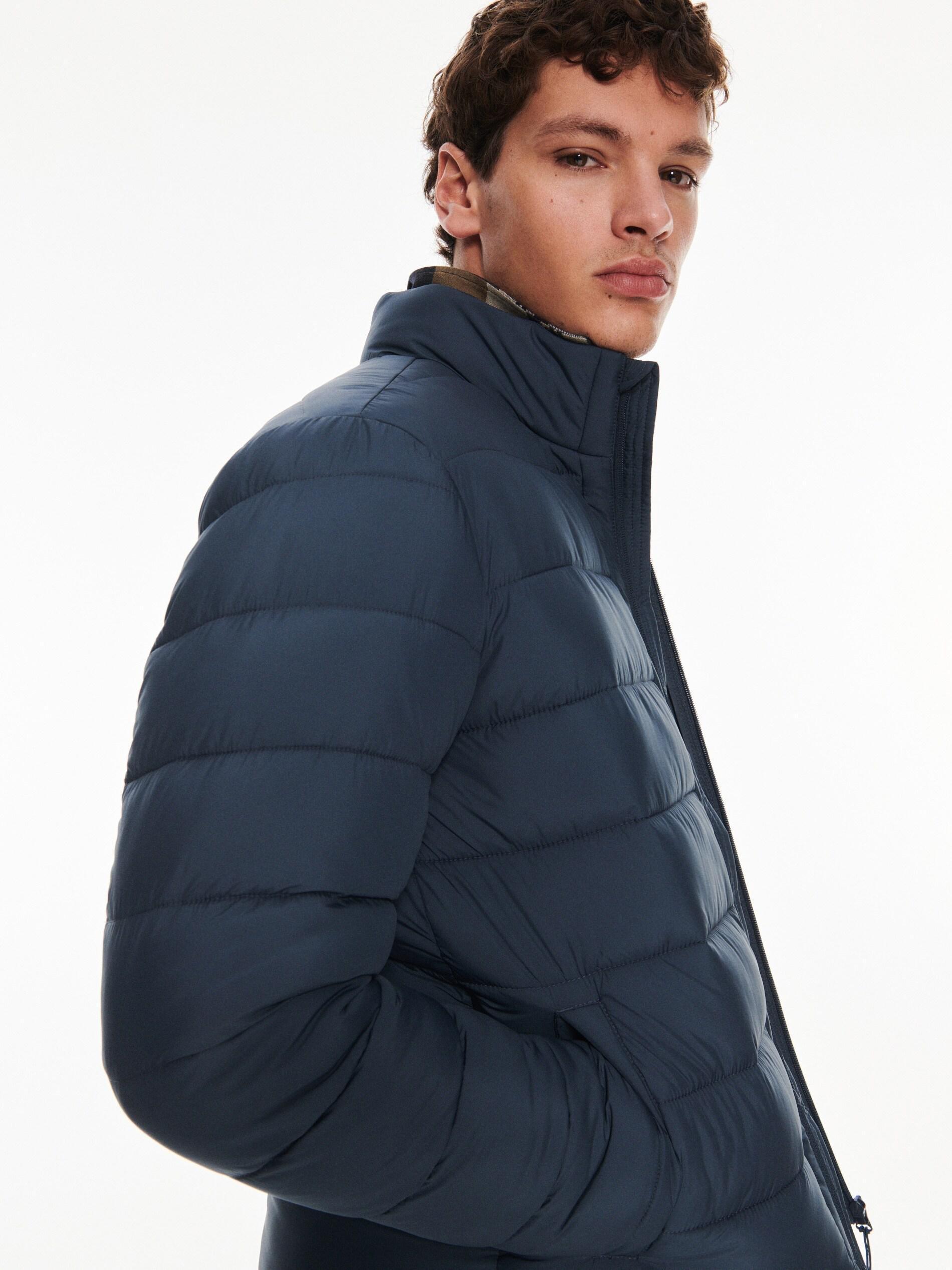 Reserved - Blue Quilted Jacket