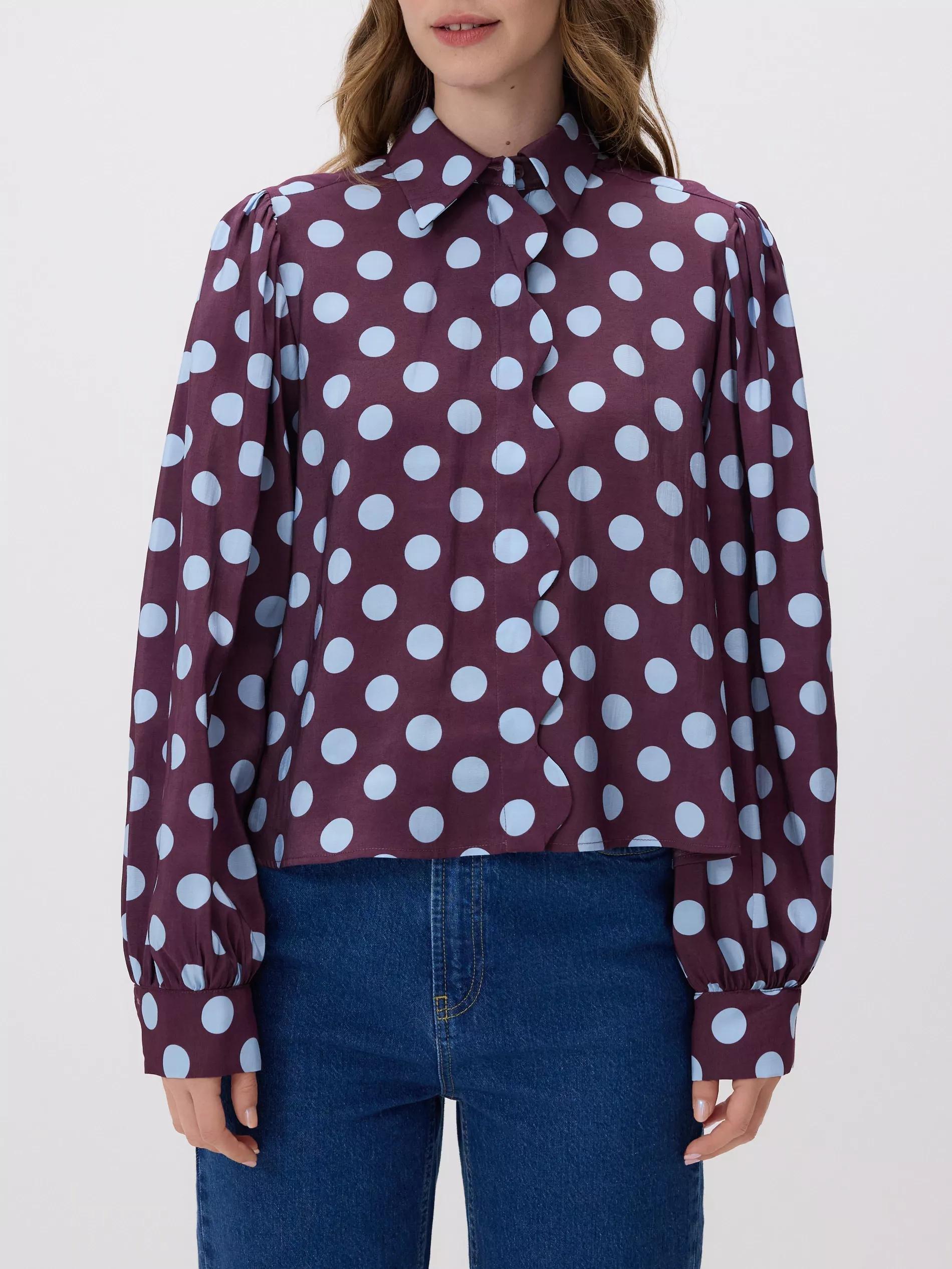 Multicolour Modal Blend Shirt, Multicolor, large image number 0